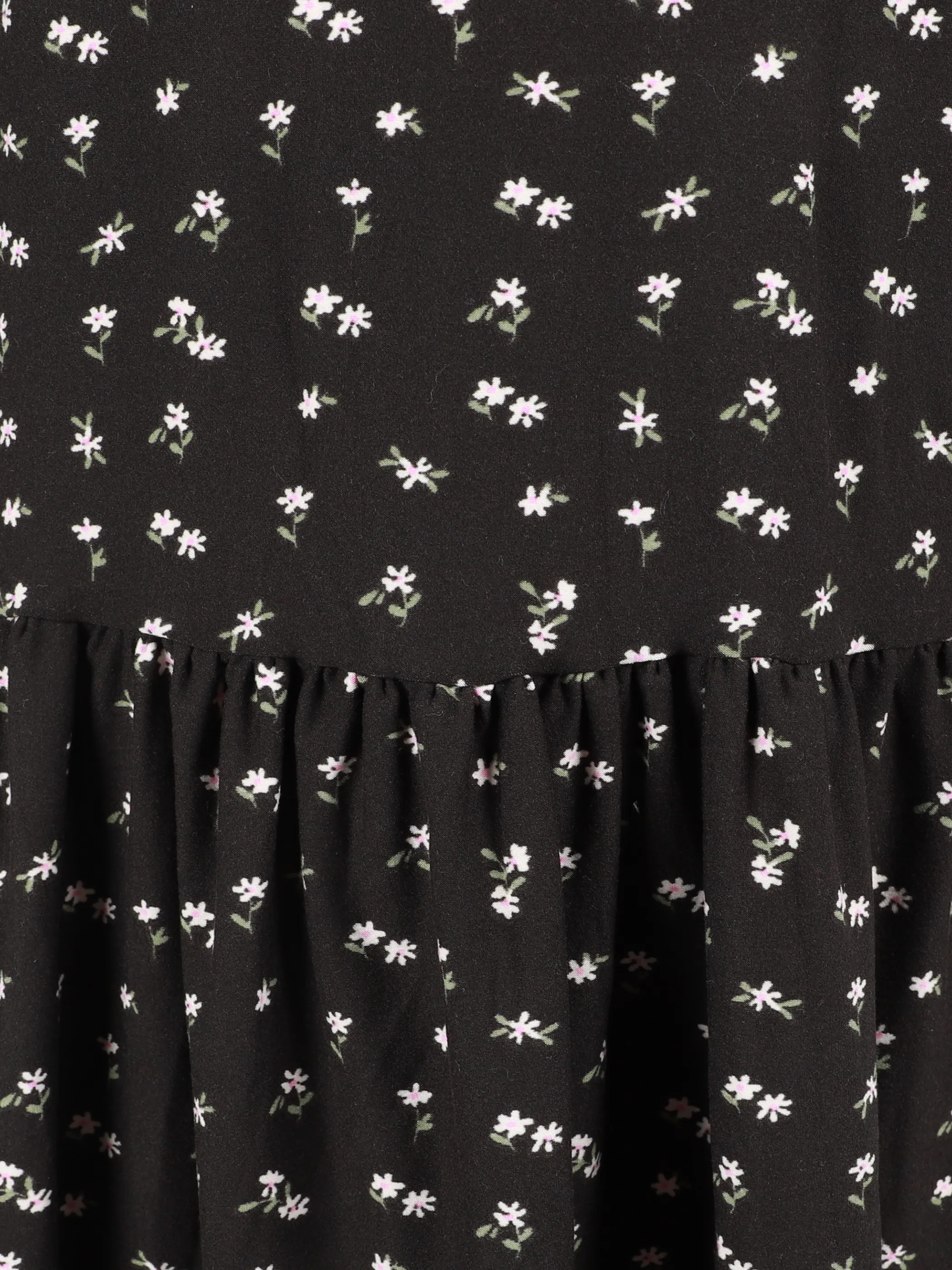 One Way JM Kleid mit Blumen/Leoparden AOP Schwarz 905847 1 BLACK 3