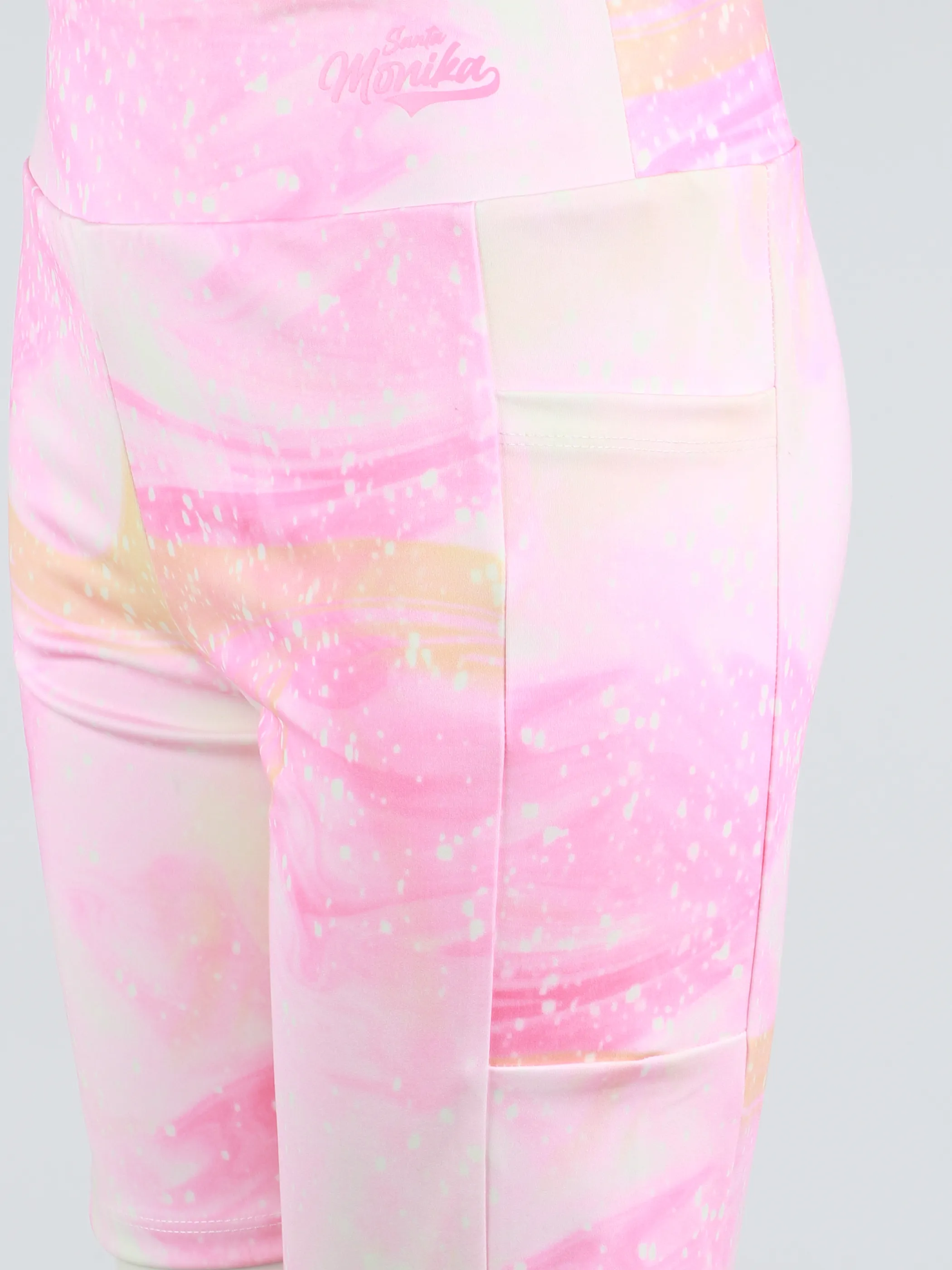 Grinario Sports TG-Sport Leggings, kurz Rosa 921252 AOP/ROSE 3