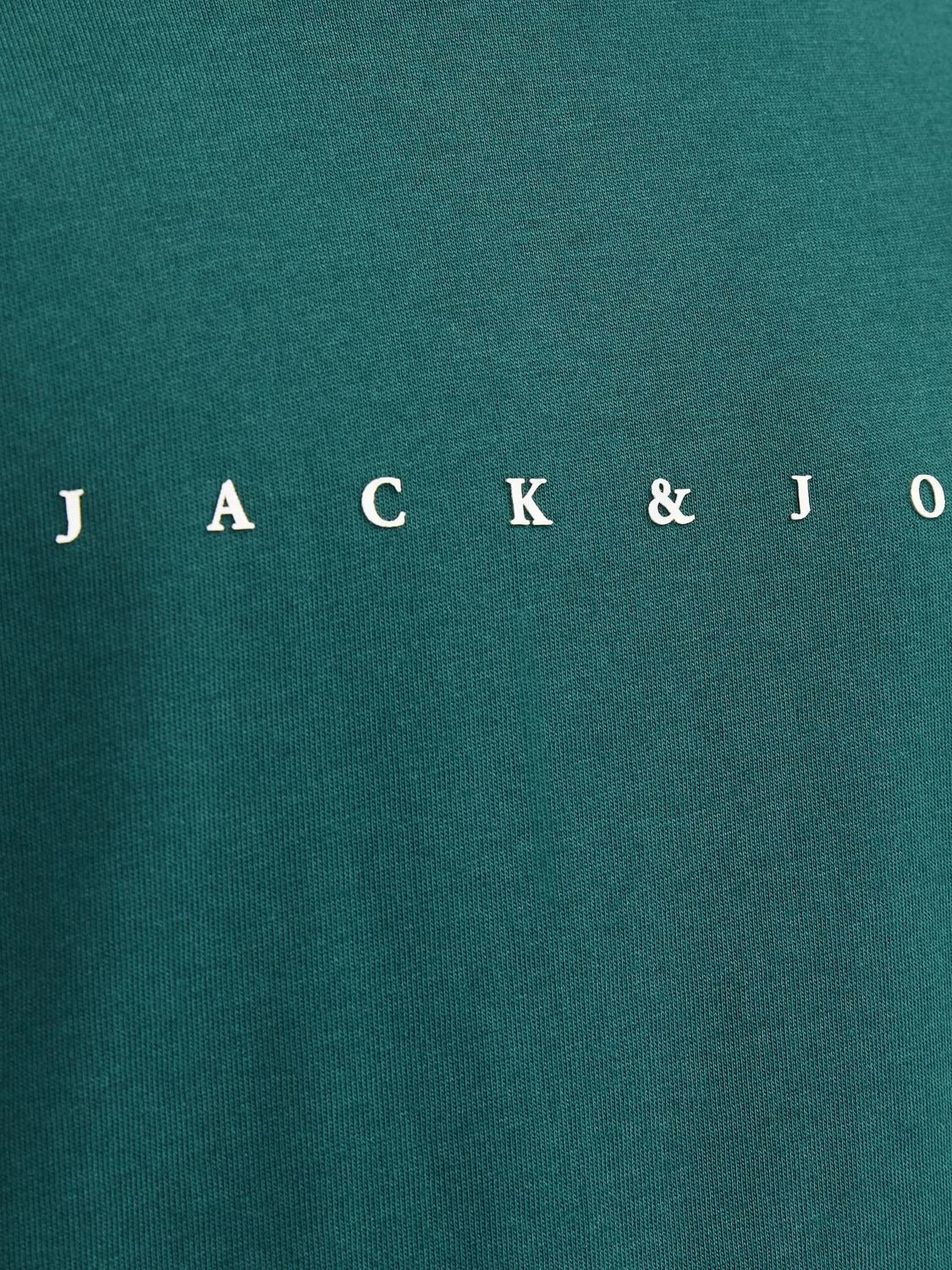 Jack&Jones Junior 12237435 JJESTAR JJ TEE SS NOO Grün 879589 176441 5