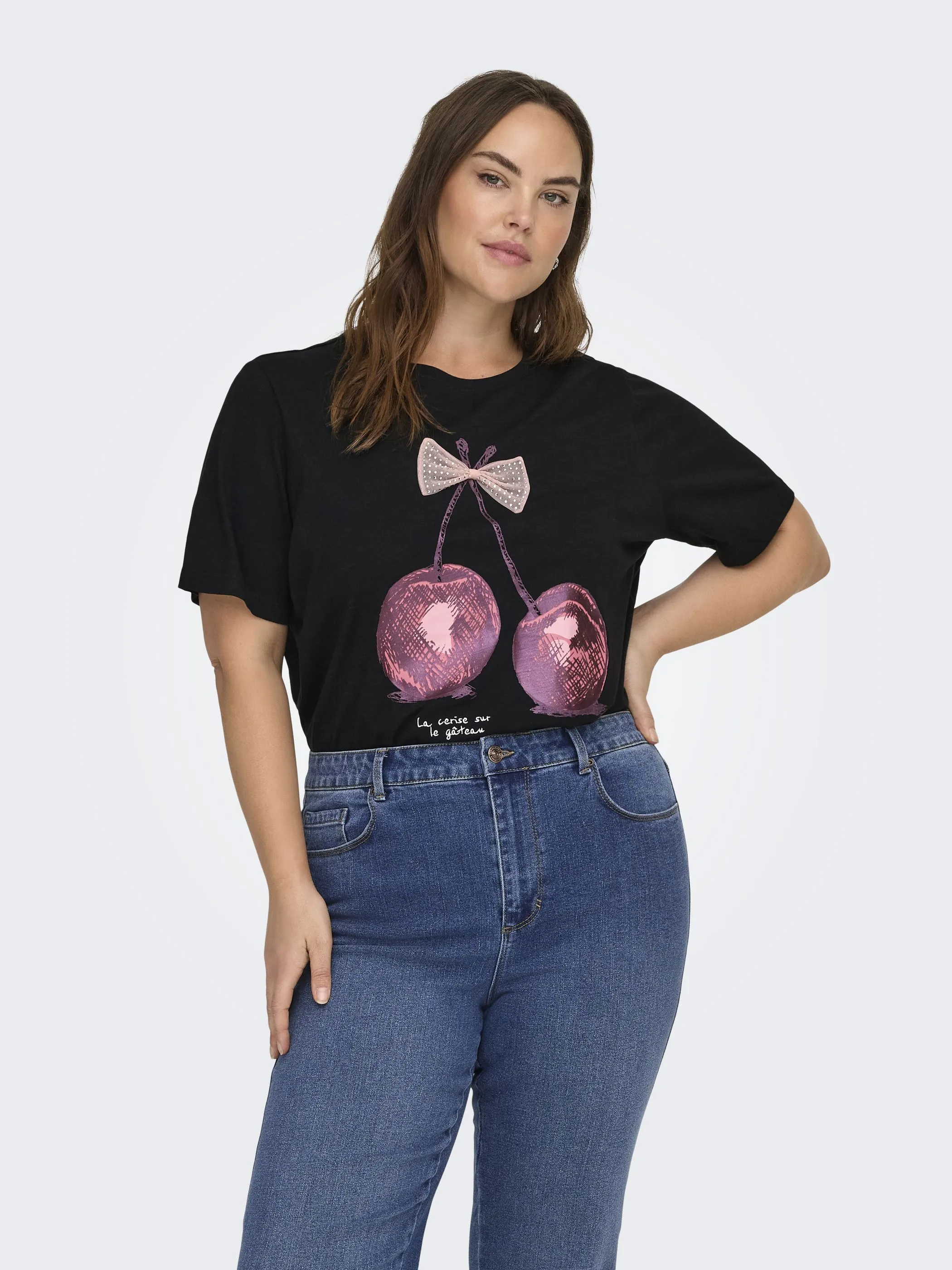 Only Carmakoma 15367767 CARKITA LIFE SS O-NEC Rosa 922447 305041005 1