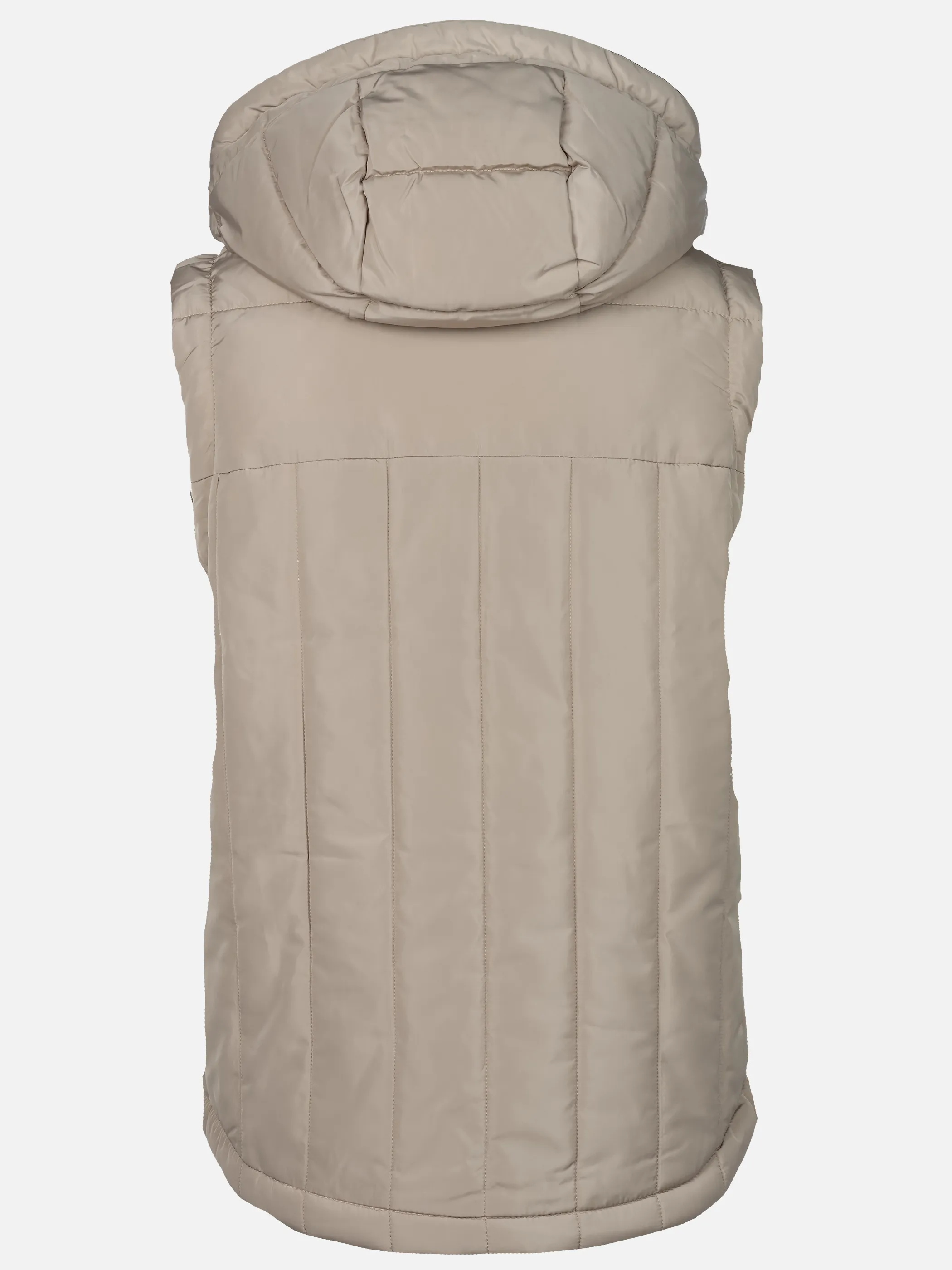 Southern Territory He. Fleeceweste m. Kapuze Beige 915608 0200 2
