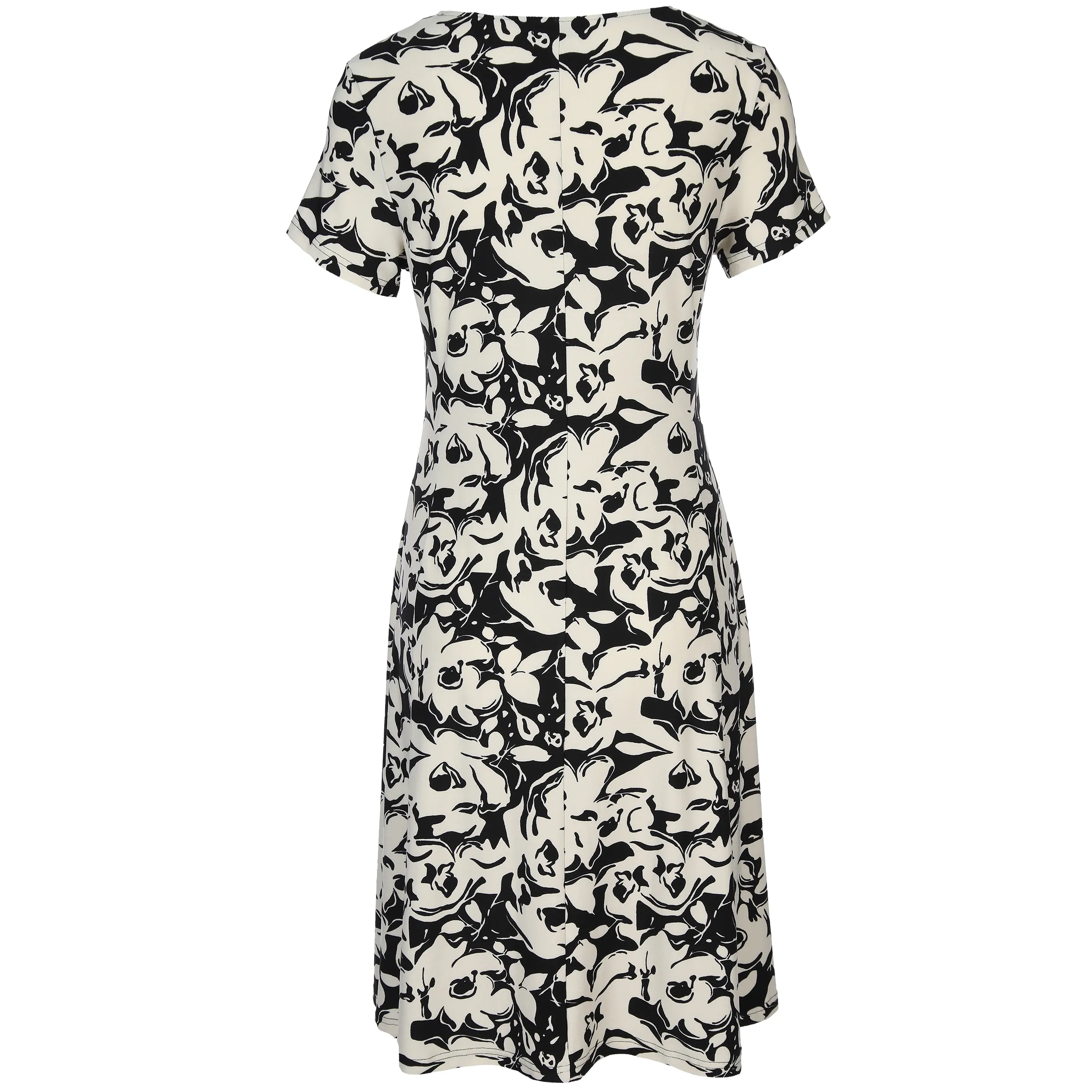 Sure Da-Shirtkleid m. Alloverprint Schwarz 876496 SCHW/OFFW 2 Sure Da-Shirtkleid m. Alloverprint Schwarz 876496 SCHW/OFFW 2