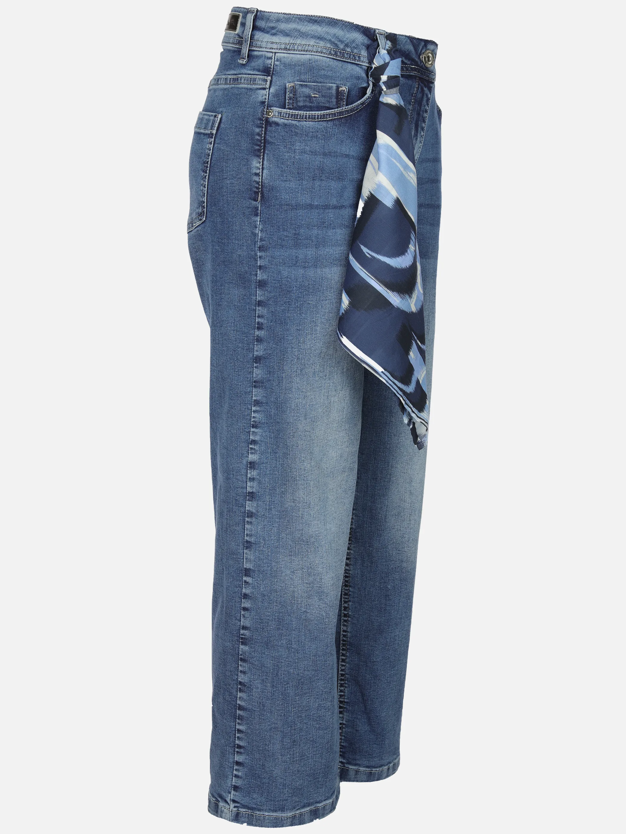 Lisa Tossa Da-Jeans-Culotte Blau 908099 BLUE 3