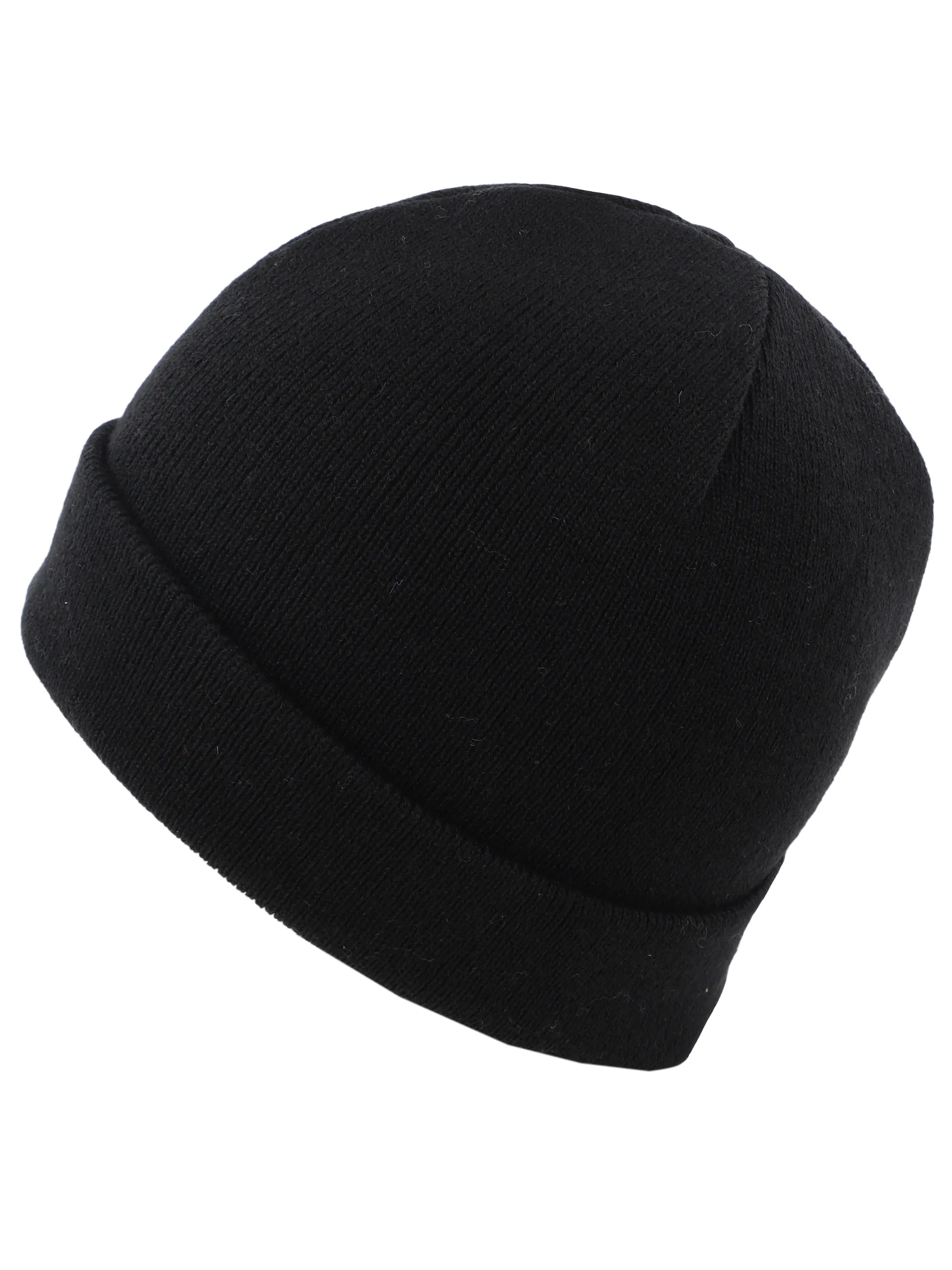 Worker He-Beanie Worker Schwarz 915076 BLACK 2