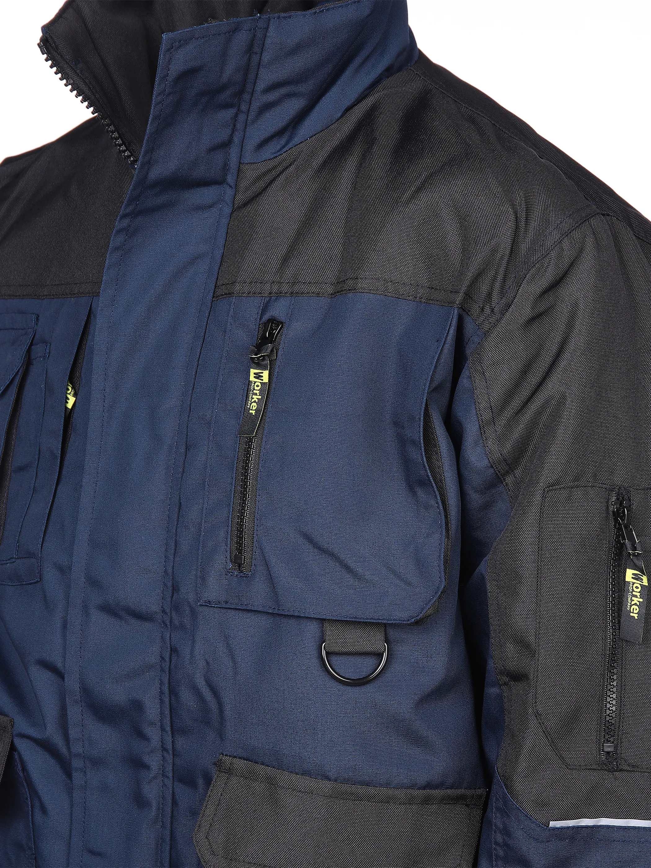 Worker He. Pilotenblouson wattiert Blau 866892 MARINE BLU 3 Worker He. Pilotenblouson wattiert Blau 866892 MARINE BLU 3
