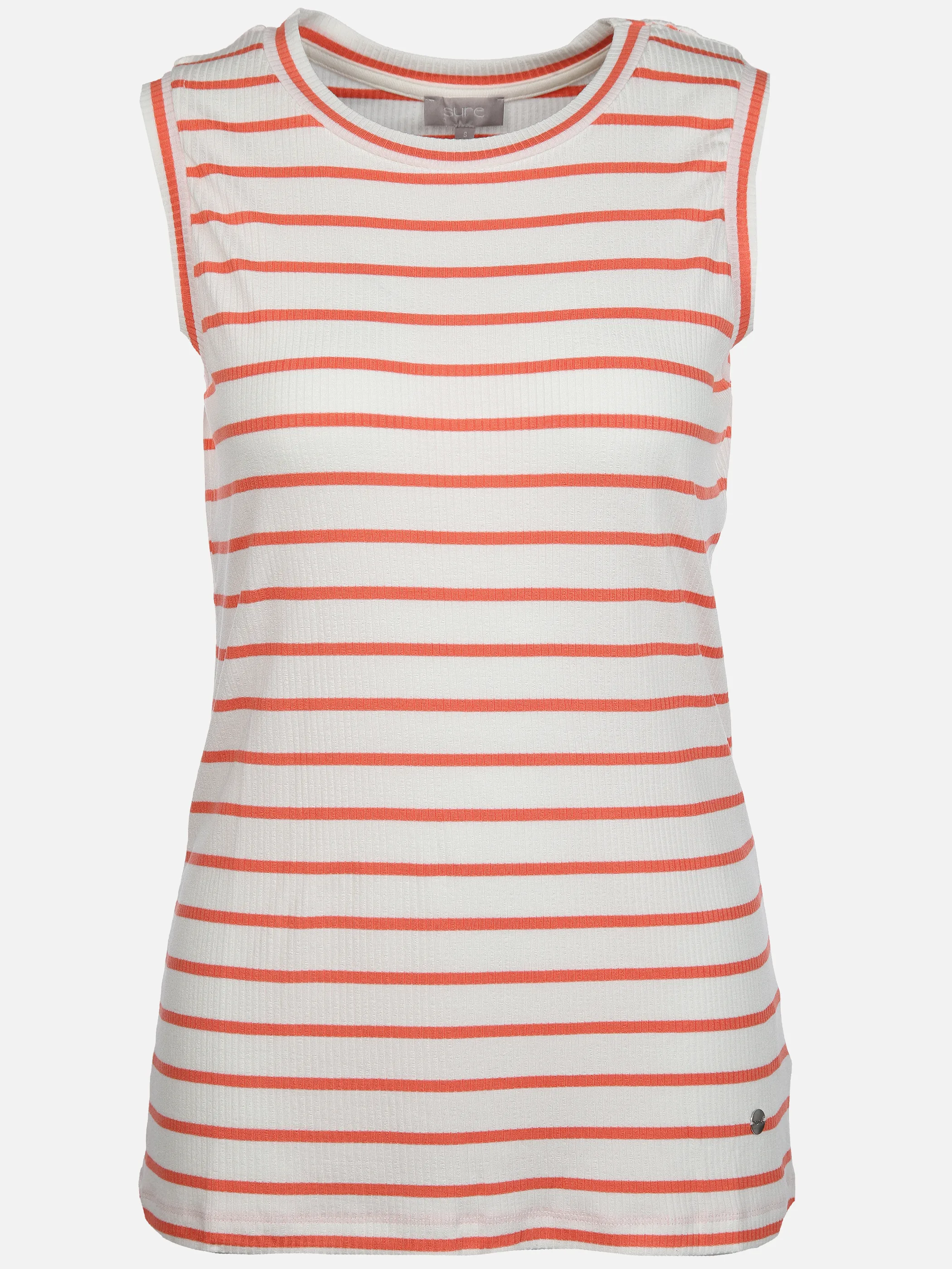 Sure Da-Tanktop Orange 890062 OFFWH/PA 1