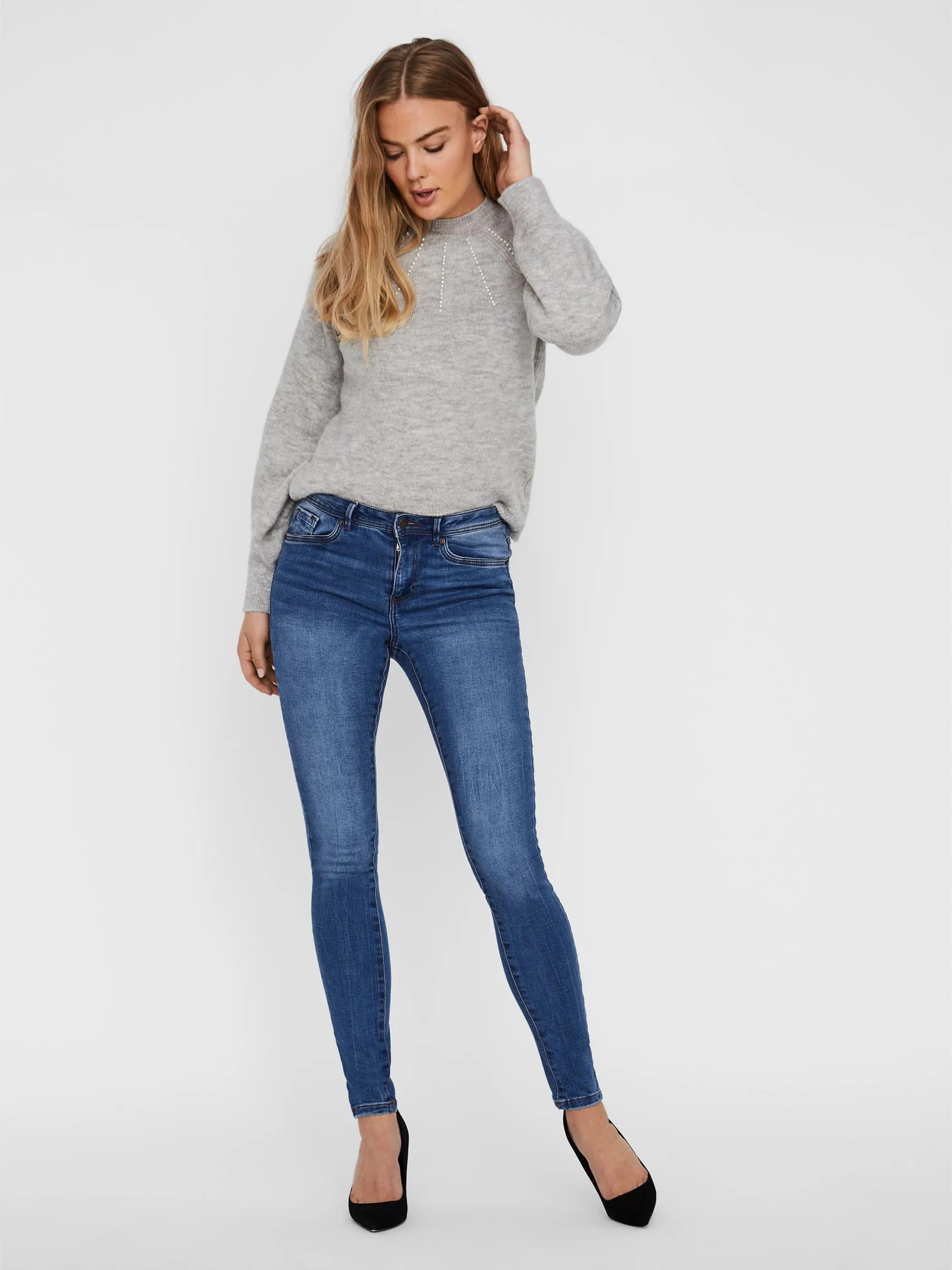 Vero Moda 10222531 VMTANYA MR S PIPING J Blau 834277 178001 4 Vero Moda 10222531 VMTANYA MR S PIPING J Blau 834277 178001 4