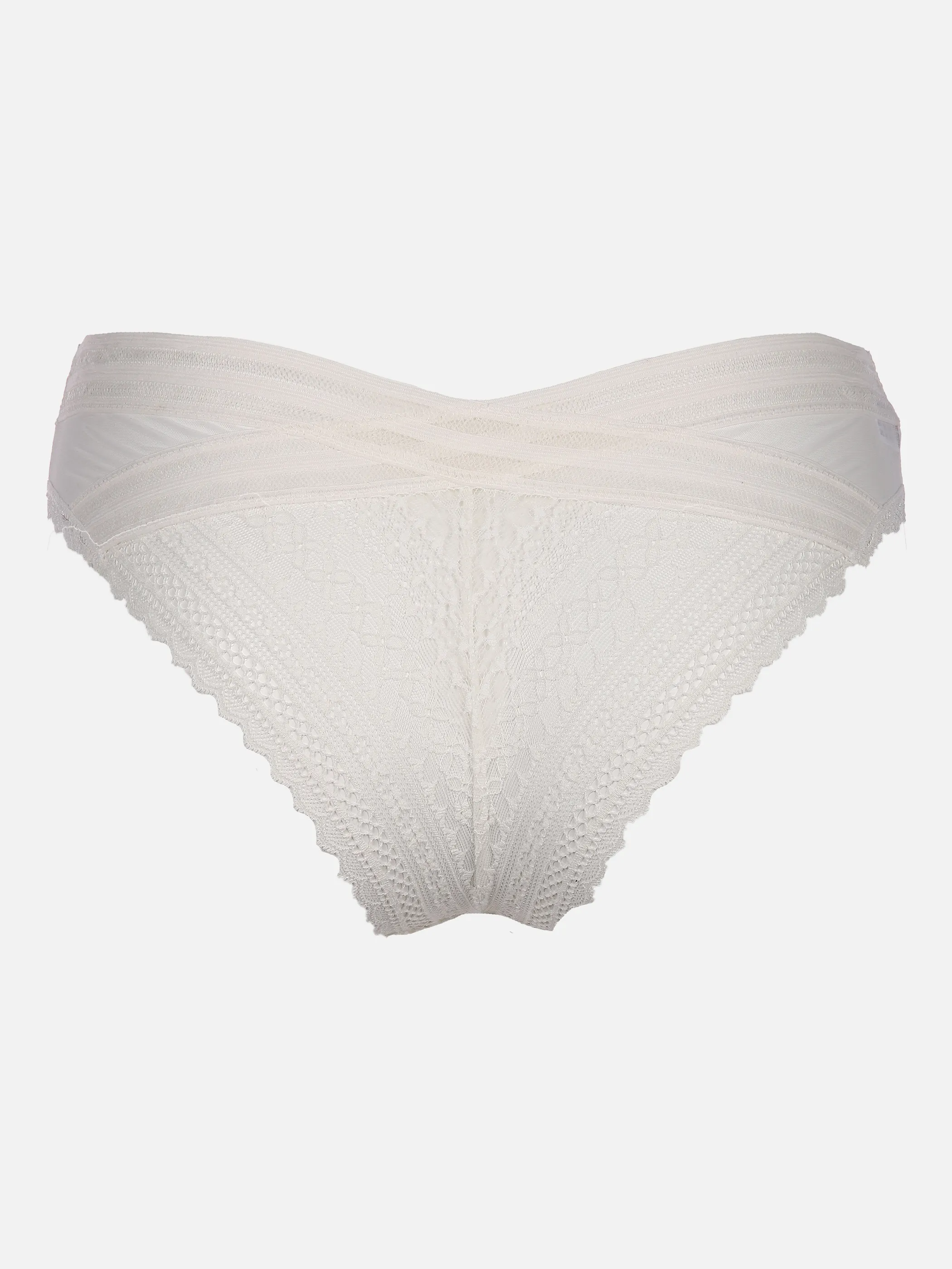 Sure Da Spitzen Tanga Weiß 851453 ECRU 2