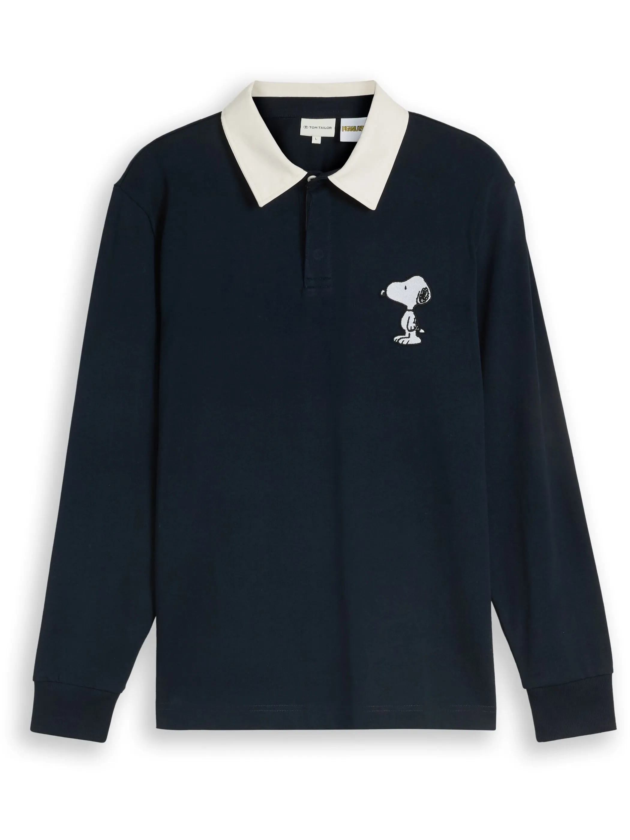 Tom Tailor 1053464 PEANUTS printed rugby poloshirt Blau 933843 10668 5