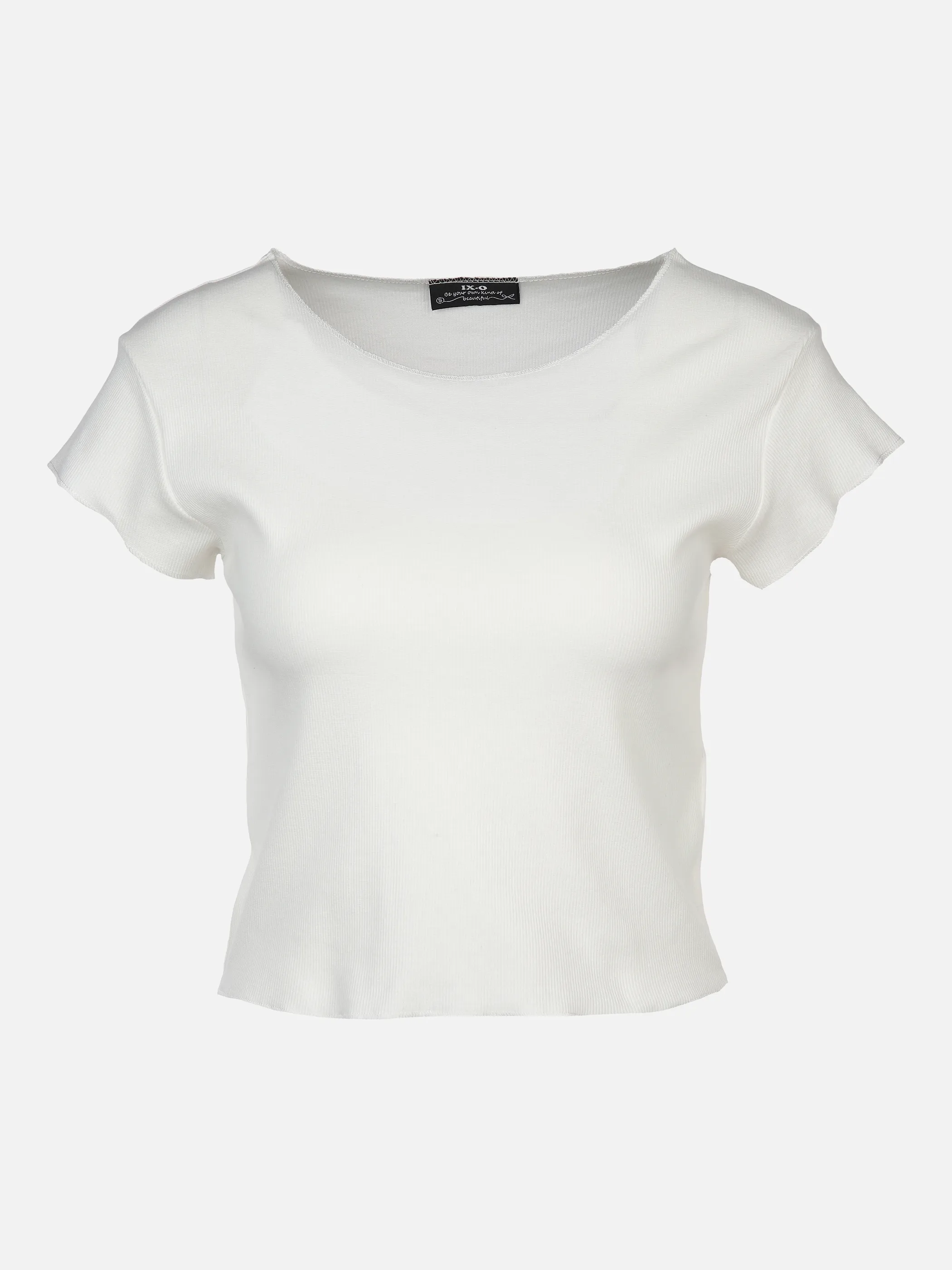 IX-O YF-Da-T-Shirt Weiß 873761 SNOW WHITE 1