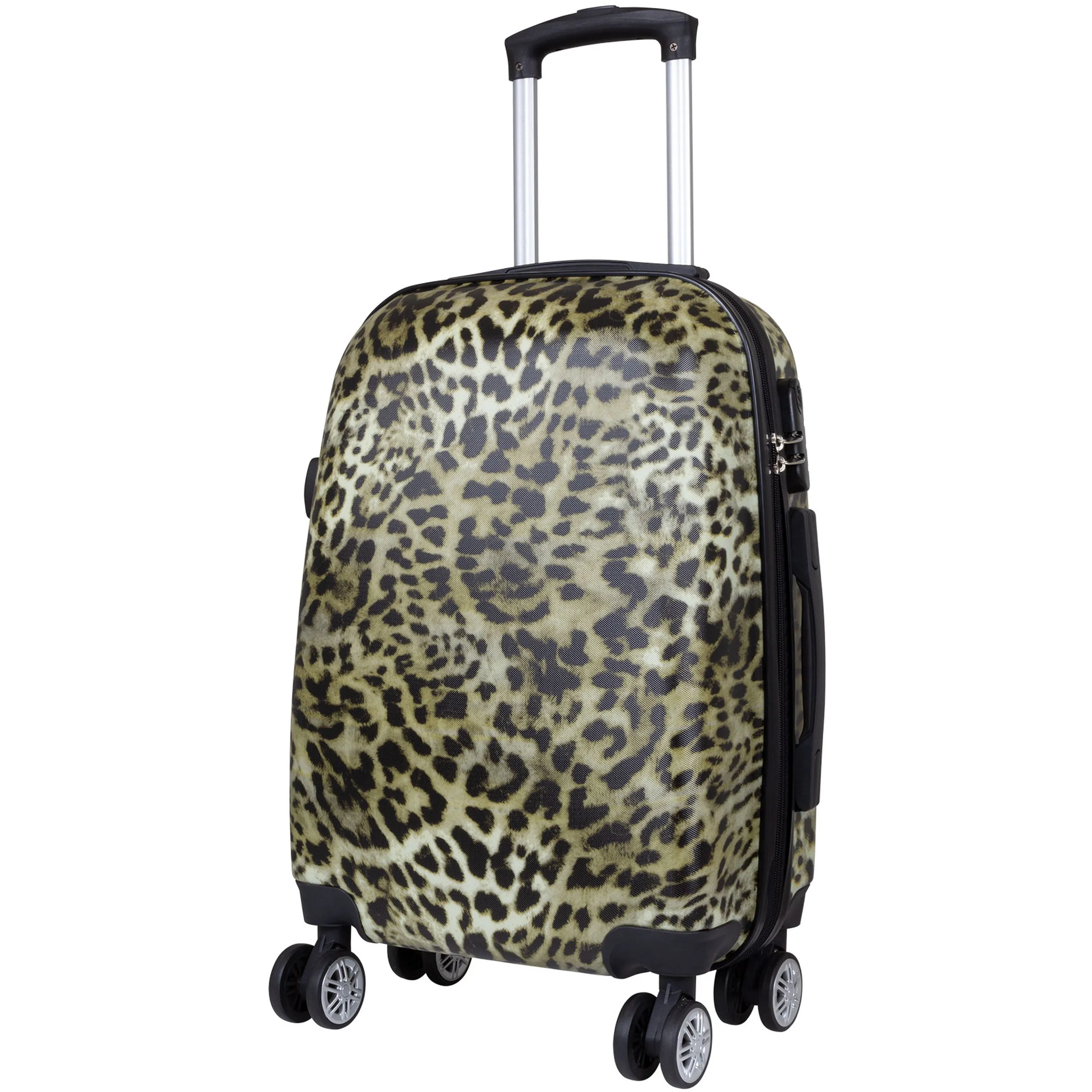 Monopol Koffer Leopard 37L 55x39x22 Schwarz 894507 SCHWARZ 1 Monopol Koffer Leopard 37L 55x39x22 Schwarz 894507 SCHWARZ 1