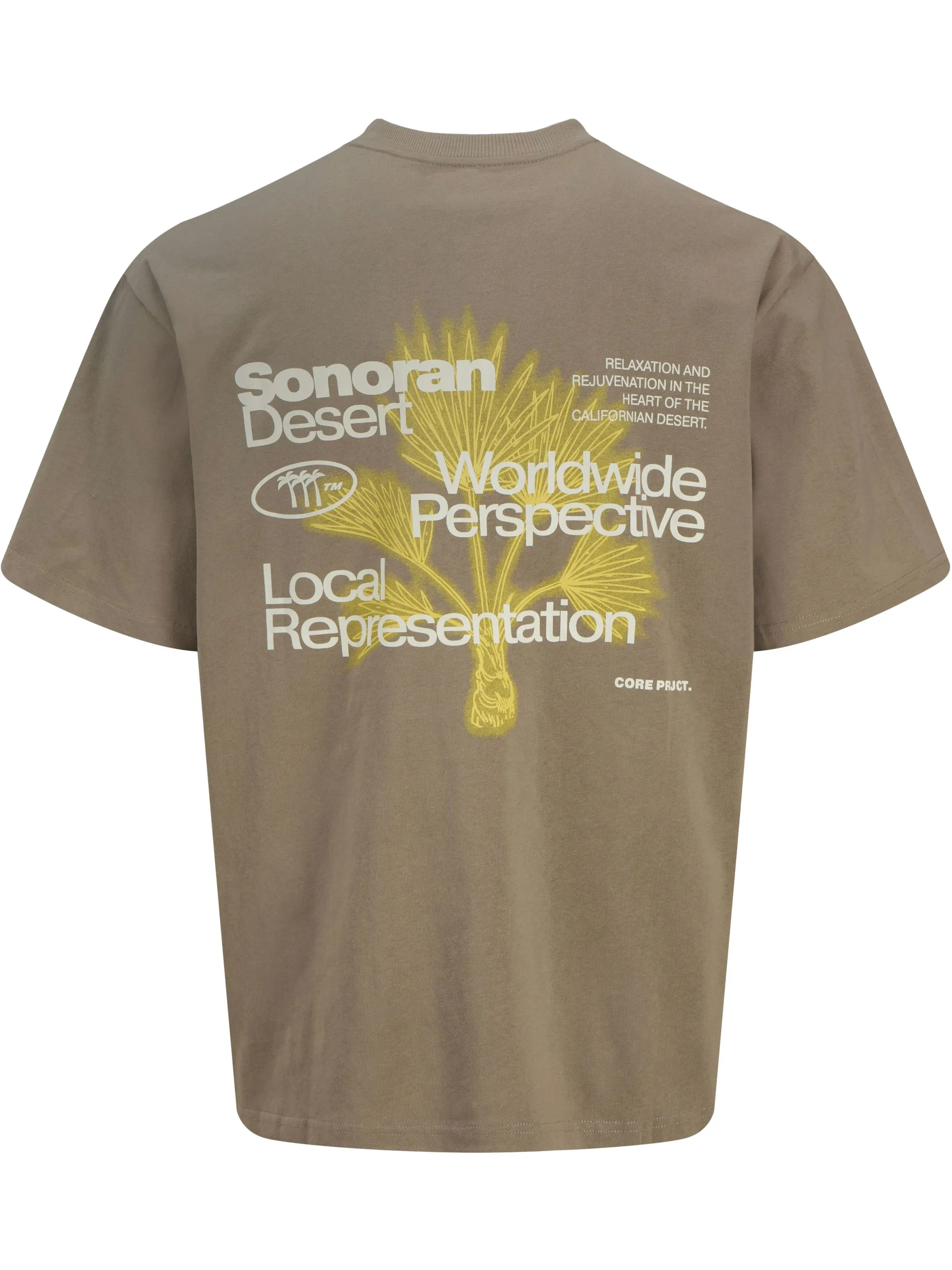 Jack Jones 12276762 JCORETREAT TEXT BACK Braun 910512 176193 2 Jack Jones 12276762 JCORETREAT TEXT BACK Braun 910512 176193 2