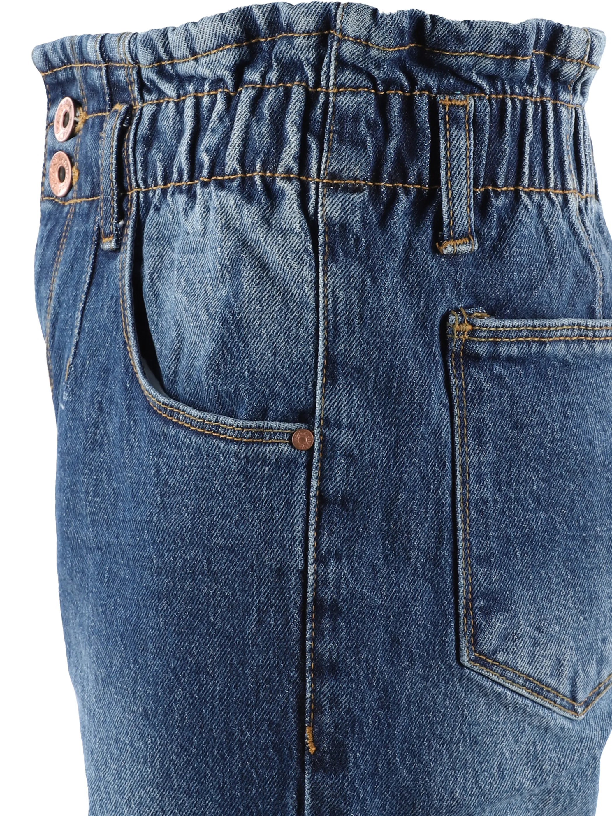 Stop + Go TG weite Jeans in blau mit Blau 868732 BLAU 3 Stop + Go TG weite Jeans in blau mit Blau 868732 BLAU 3