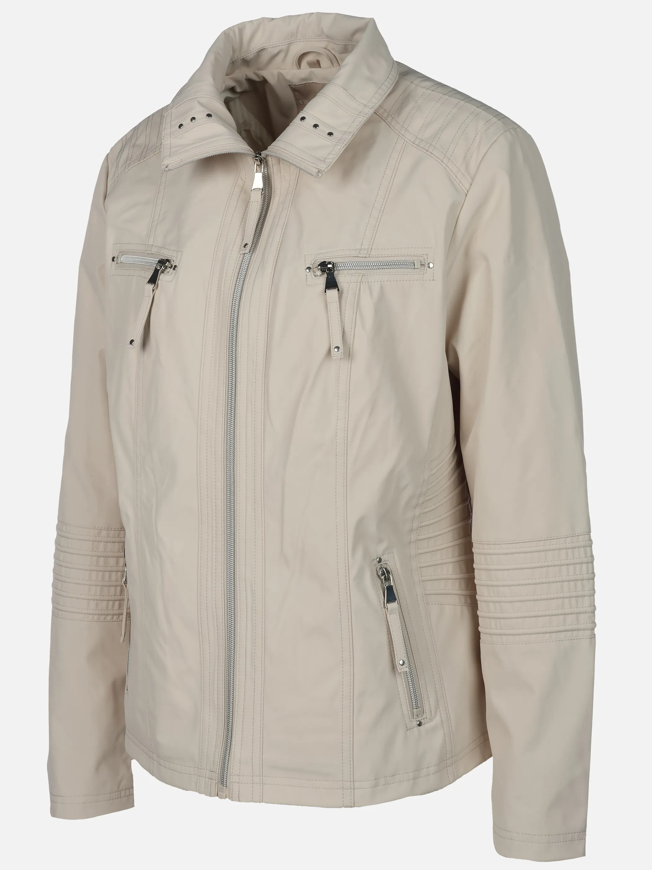 Sonja Blank Da-gr.Gr. Jacke Beige 921075 23065 3