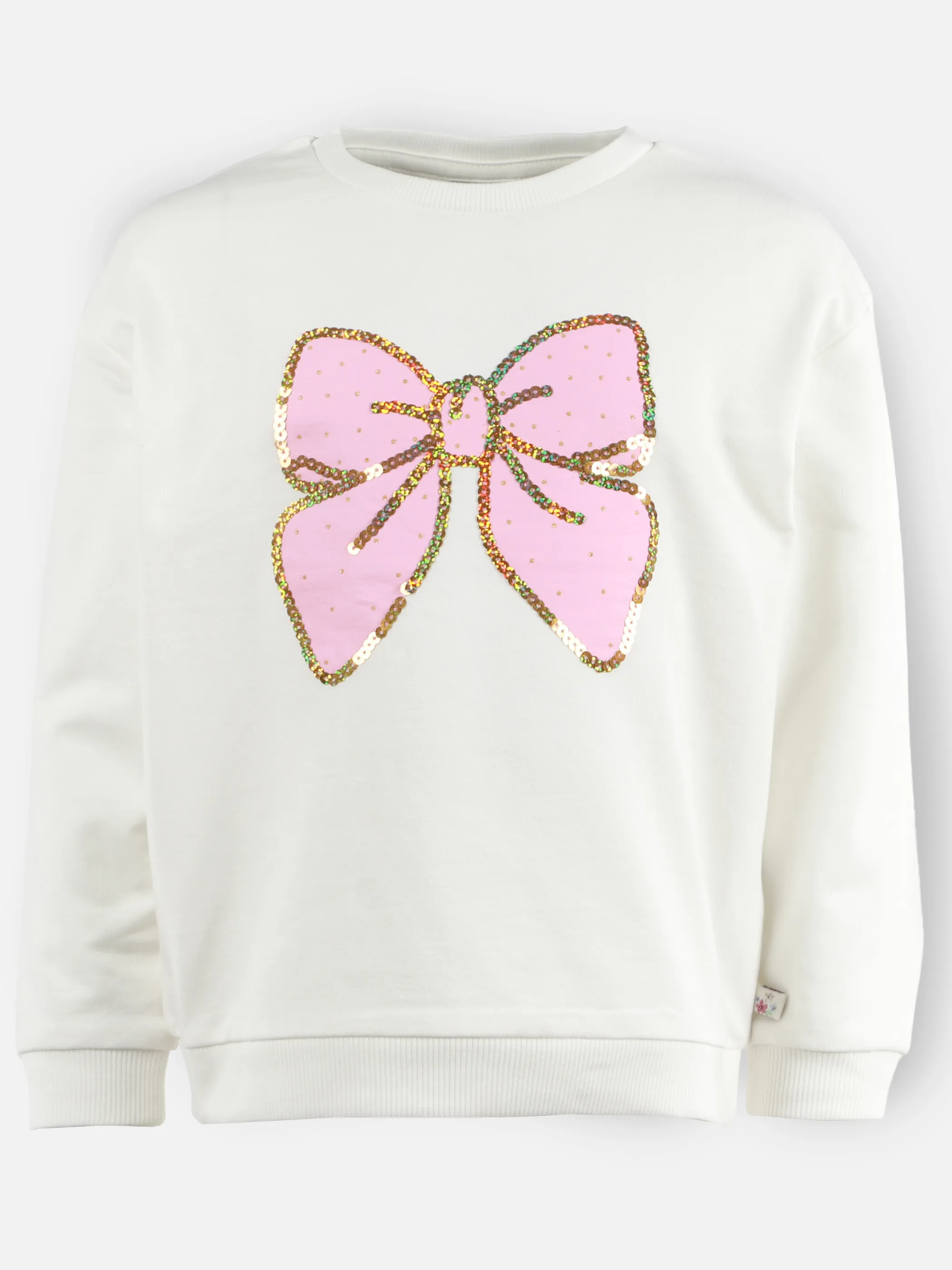 One Way MG 2pcs Sweatshirt+Scrunchie ,Schleifen FP in weiß Weiß 923230 WE 1