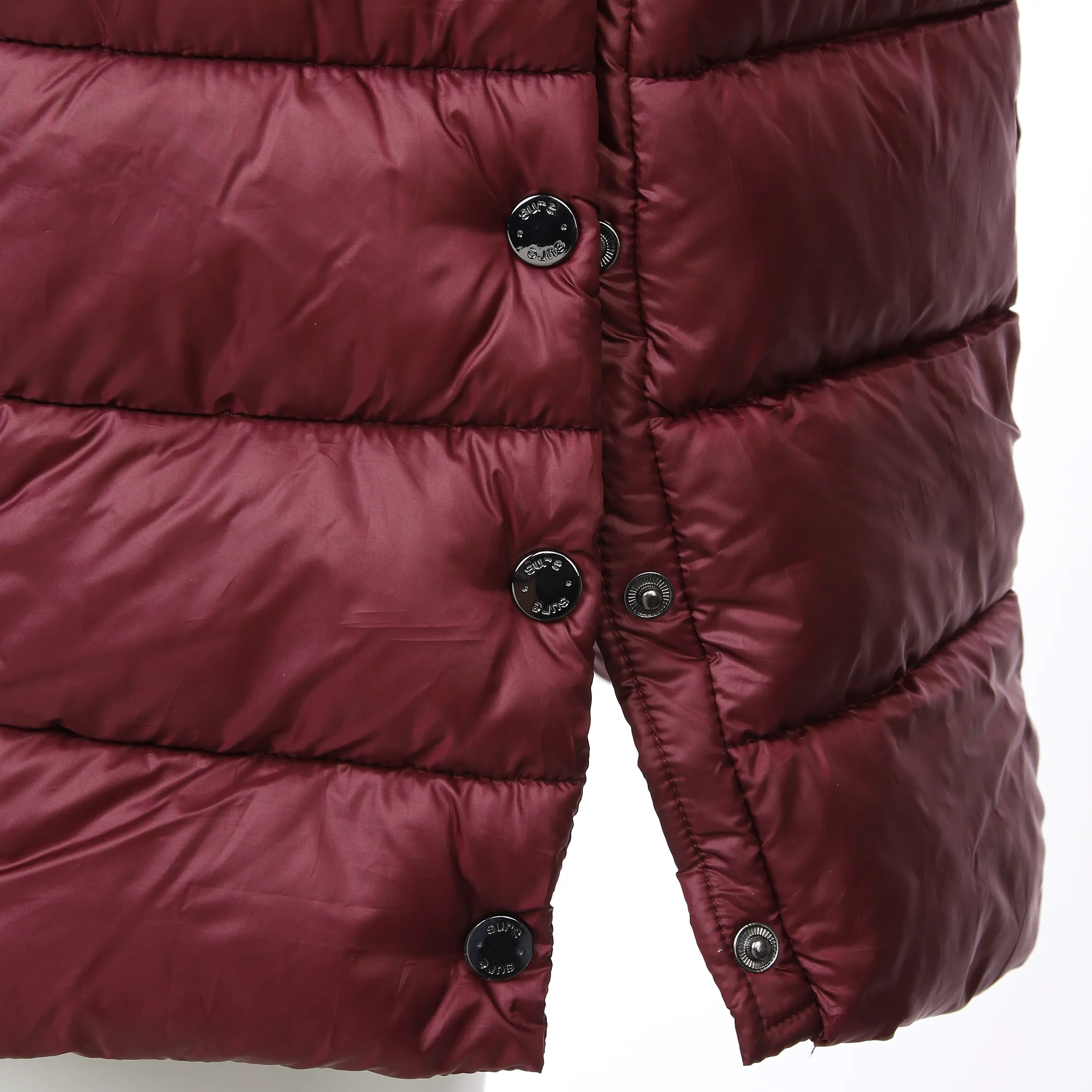 Sure Da-Steppmantel m.Kapuze Rot 880226 BORDEAUX 4 Sure Da-Steppmantel m.Kapuze Rot 880226 BORDEAUX 4
