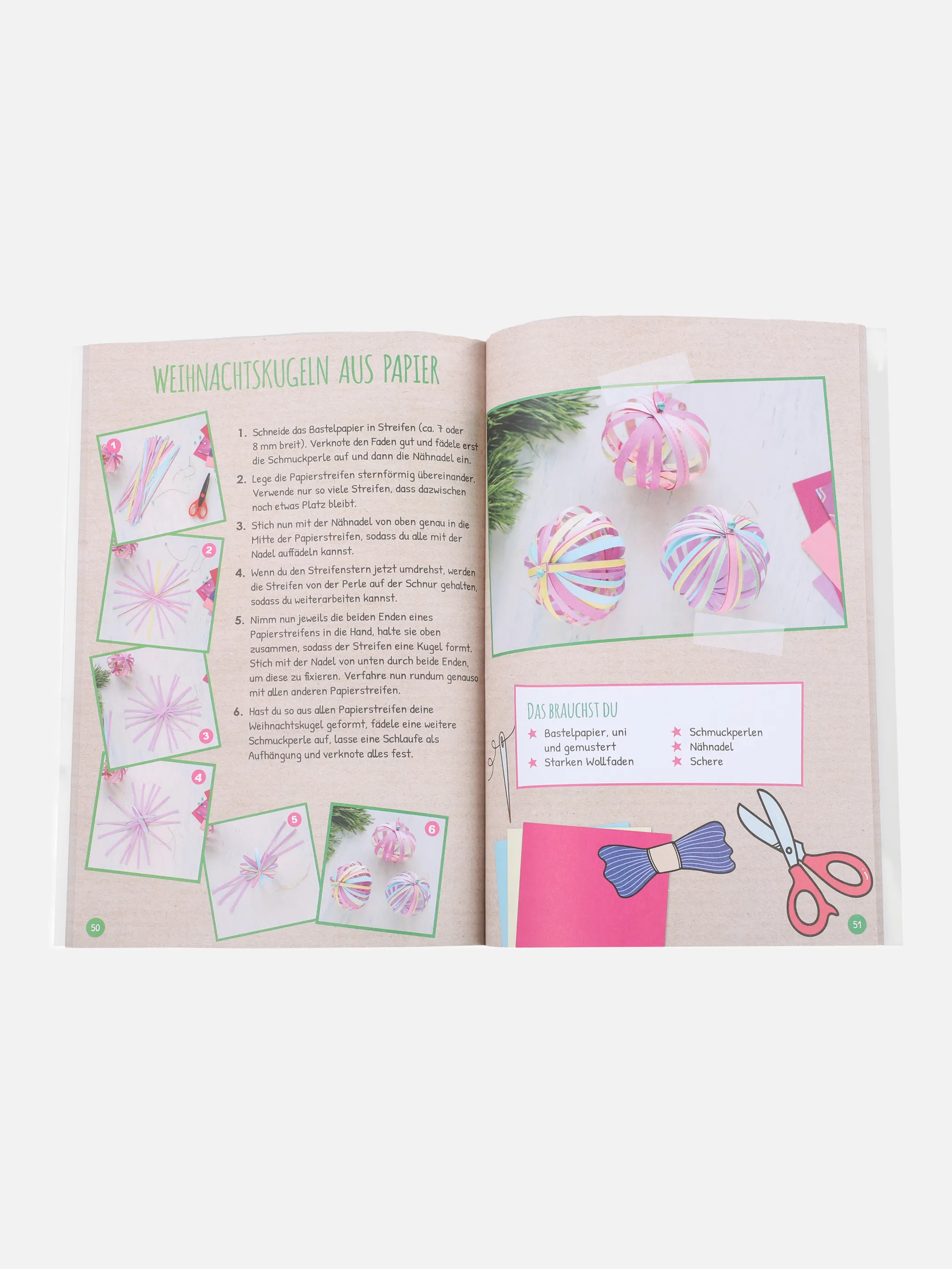 Bücher Basteln in der Weihnachtszeit Bunt 878212 BUNT 3
