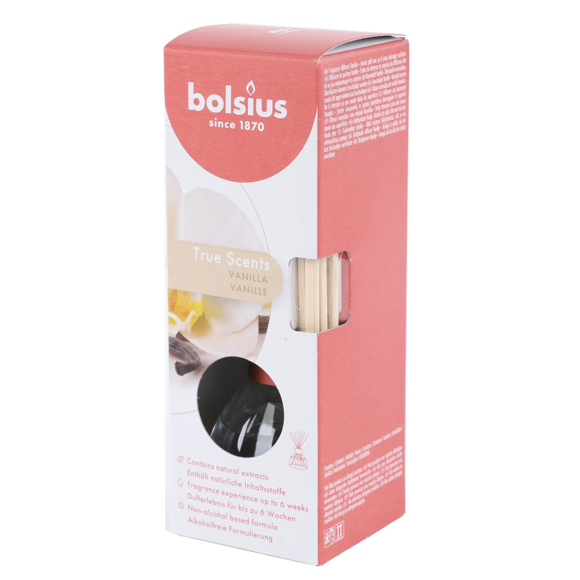 bolsius Raumduft 45ml Vanille Bunt 886529 VANILLE 1 bolsius Raumduft 45ml Vanille Bunt 886529 VANILLE 1