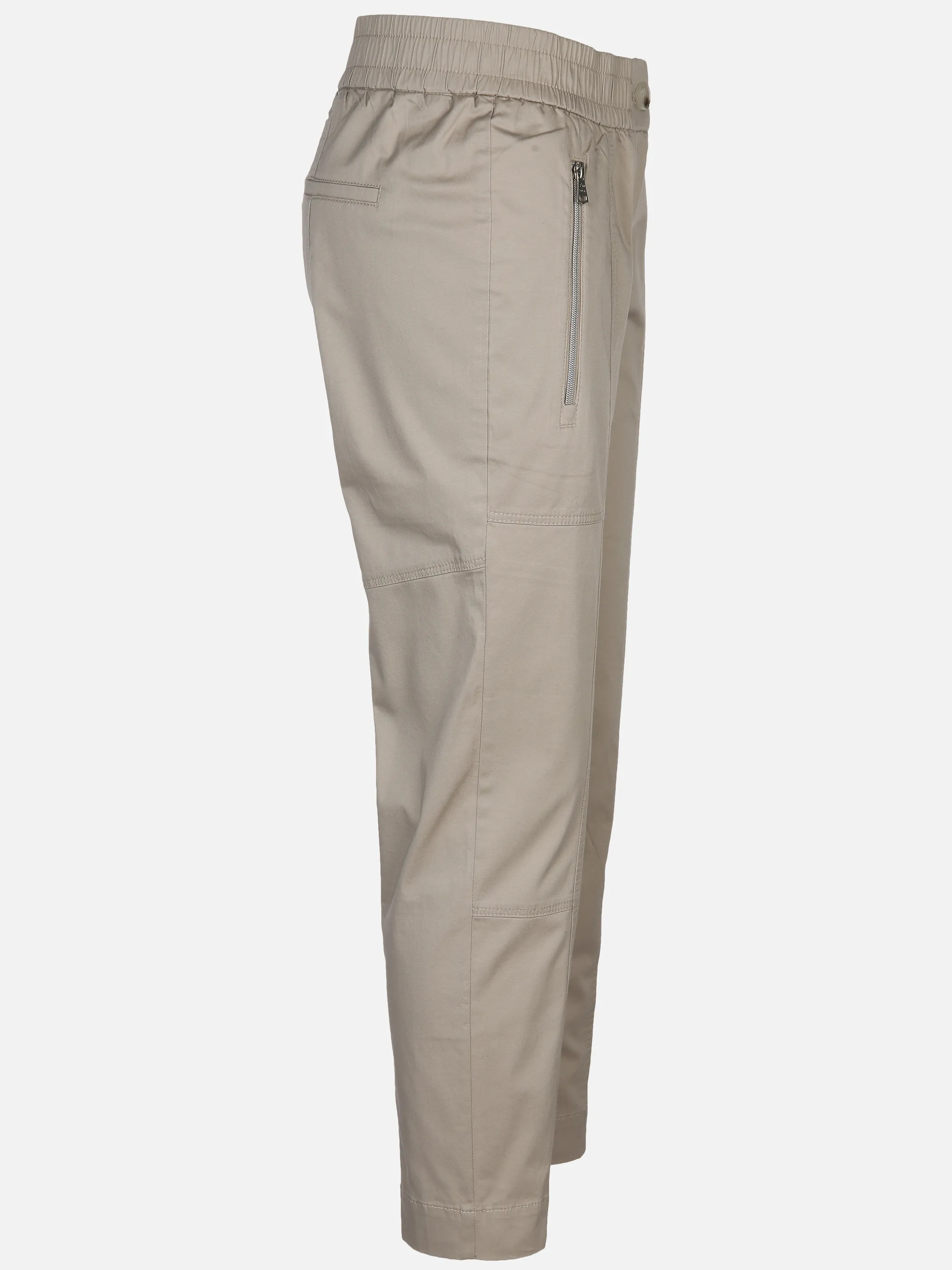 Lisa Tossa Da-Cargohose m. Elastikbund Weiß 890316 KITT 3
