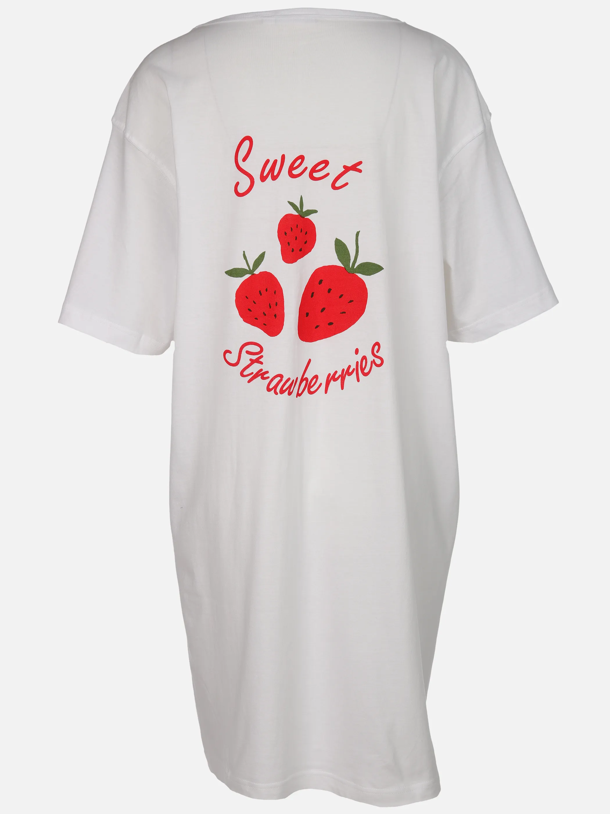 Sure Da. Oversize Nachthemd mit gro Weiß 906566 WEIß 1 2