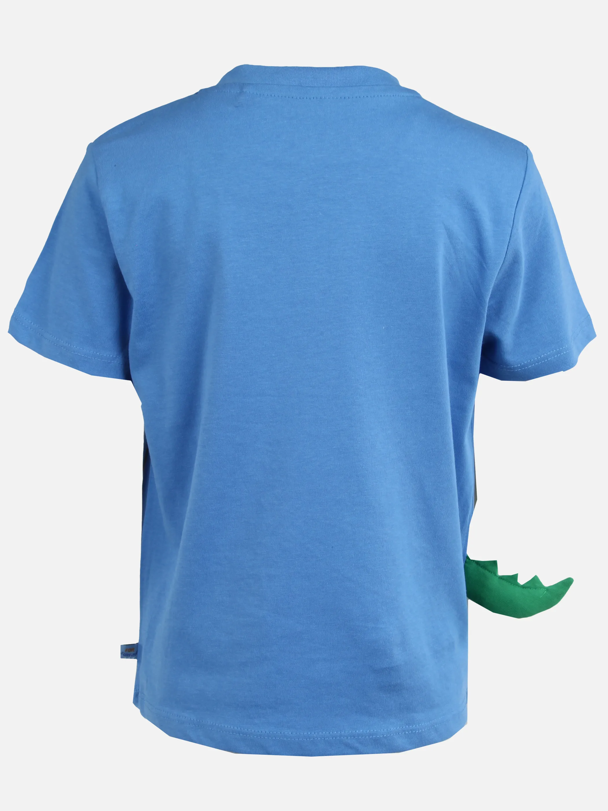 One Way KJ T-Shirt in Blau mit Dino Motiv Blau 924843 BLAU 2