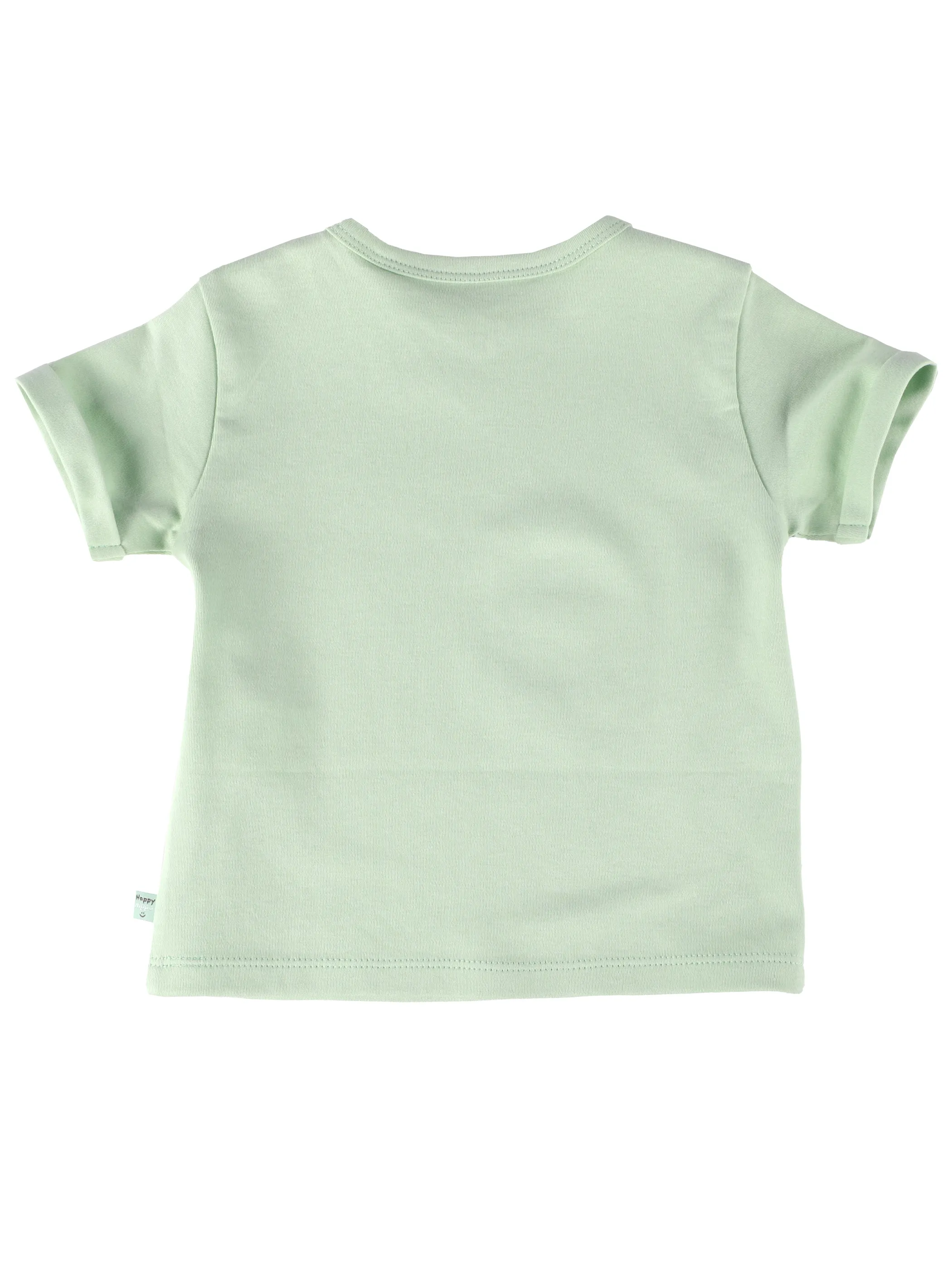 Bubble Gum BJ T-Shirt mit Nielpferd Print in grün Grün 909812 GRÜN 2