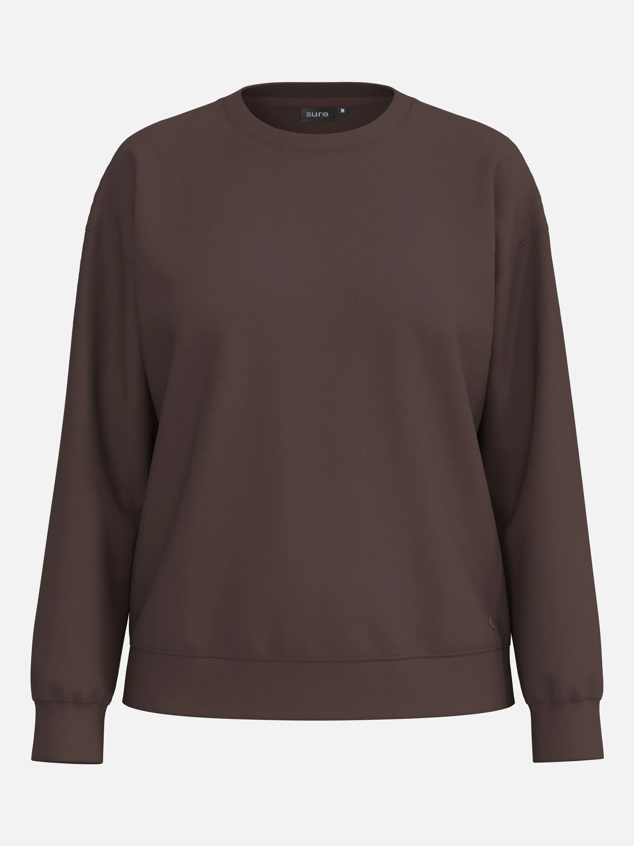 Sure Da-Sweatshirt Braun 930033 JAVA 1