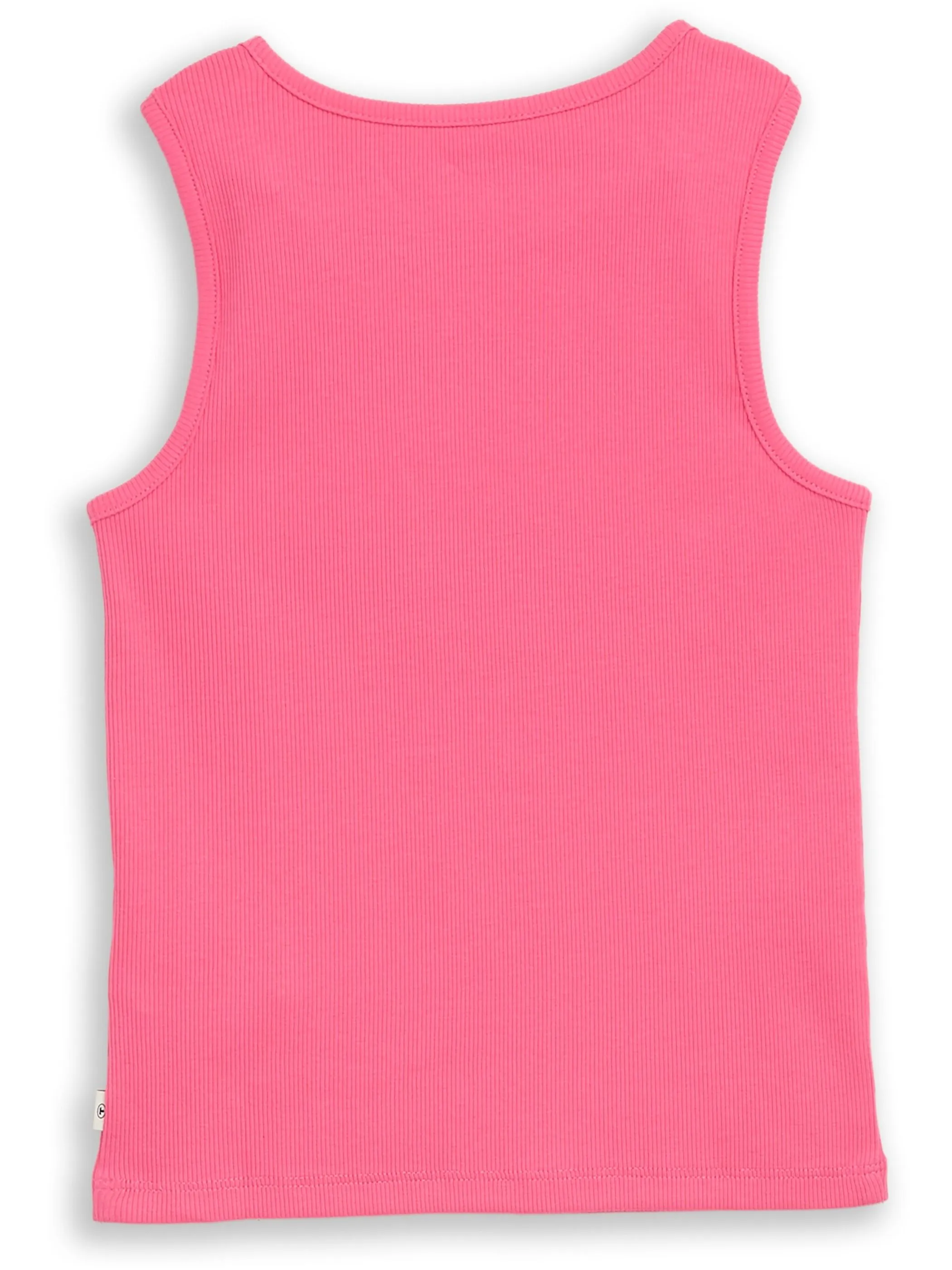 Tom Tailor 1051035 knotted rib top Pink 929649 11821 2