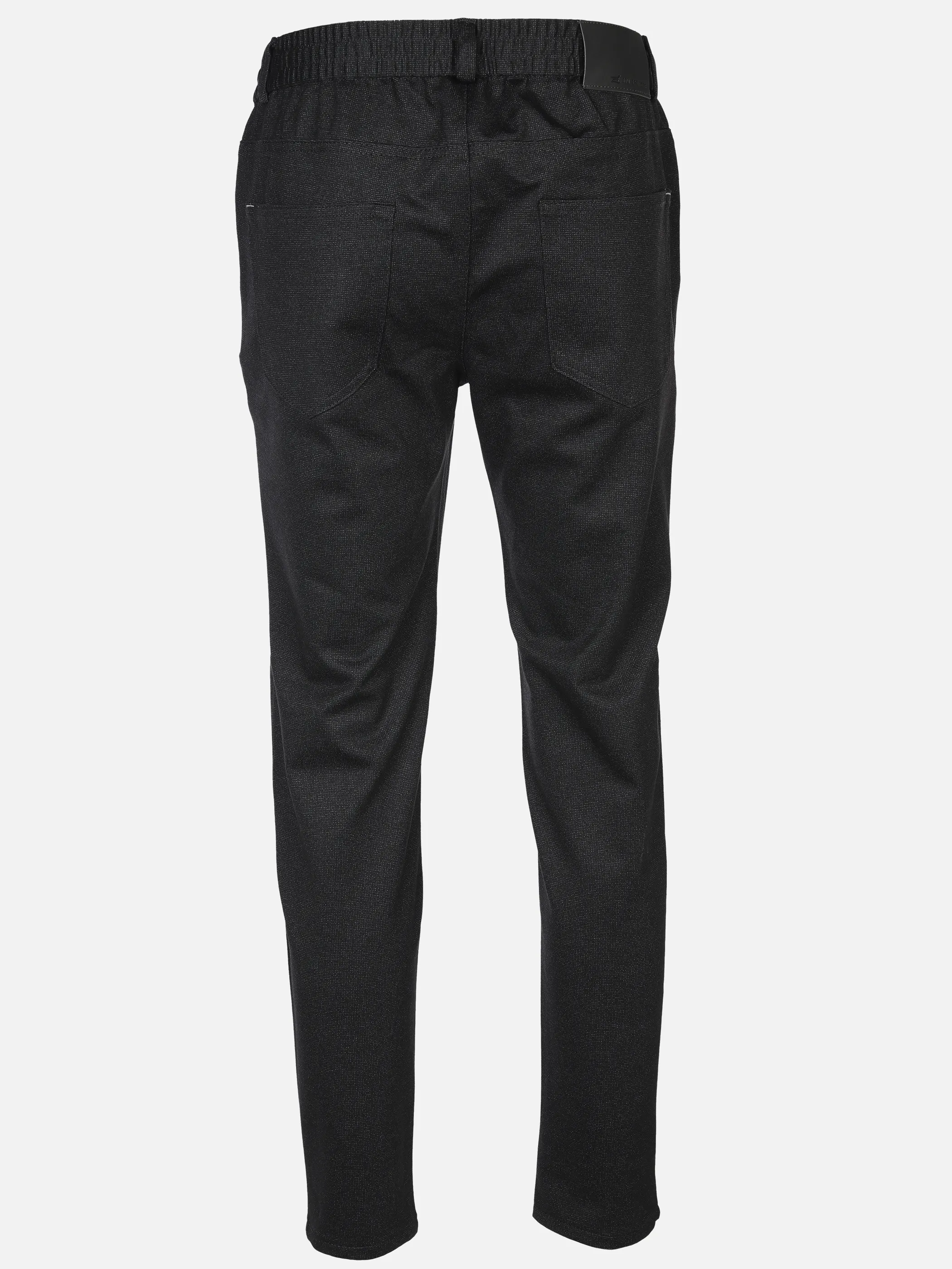 Jim Spencer He. Jerseyhose 5pkt. melange Grau 896657 GREY MELAN 2 Jim Spencer He. Jerseyhose 5pkt. melange Grau 896657 GREY MELAN 2