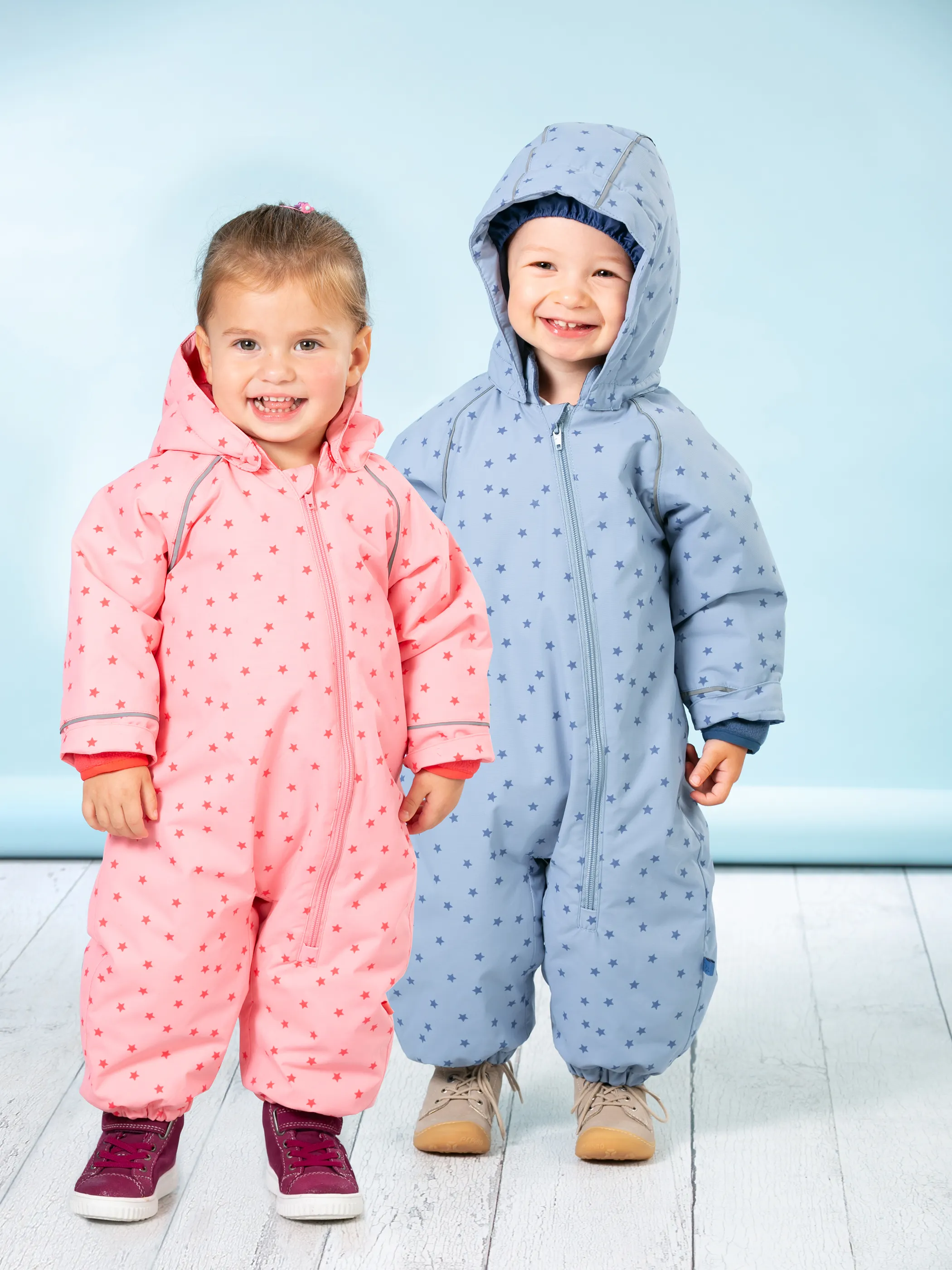 Bubble Gum BU Overall in blau und rose Rosa 868486 ROSE 4 Bubble Gum BU Overall in blau und rose Rosa 868486 ROSE 4
