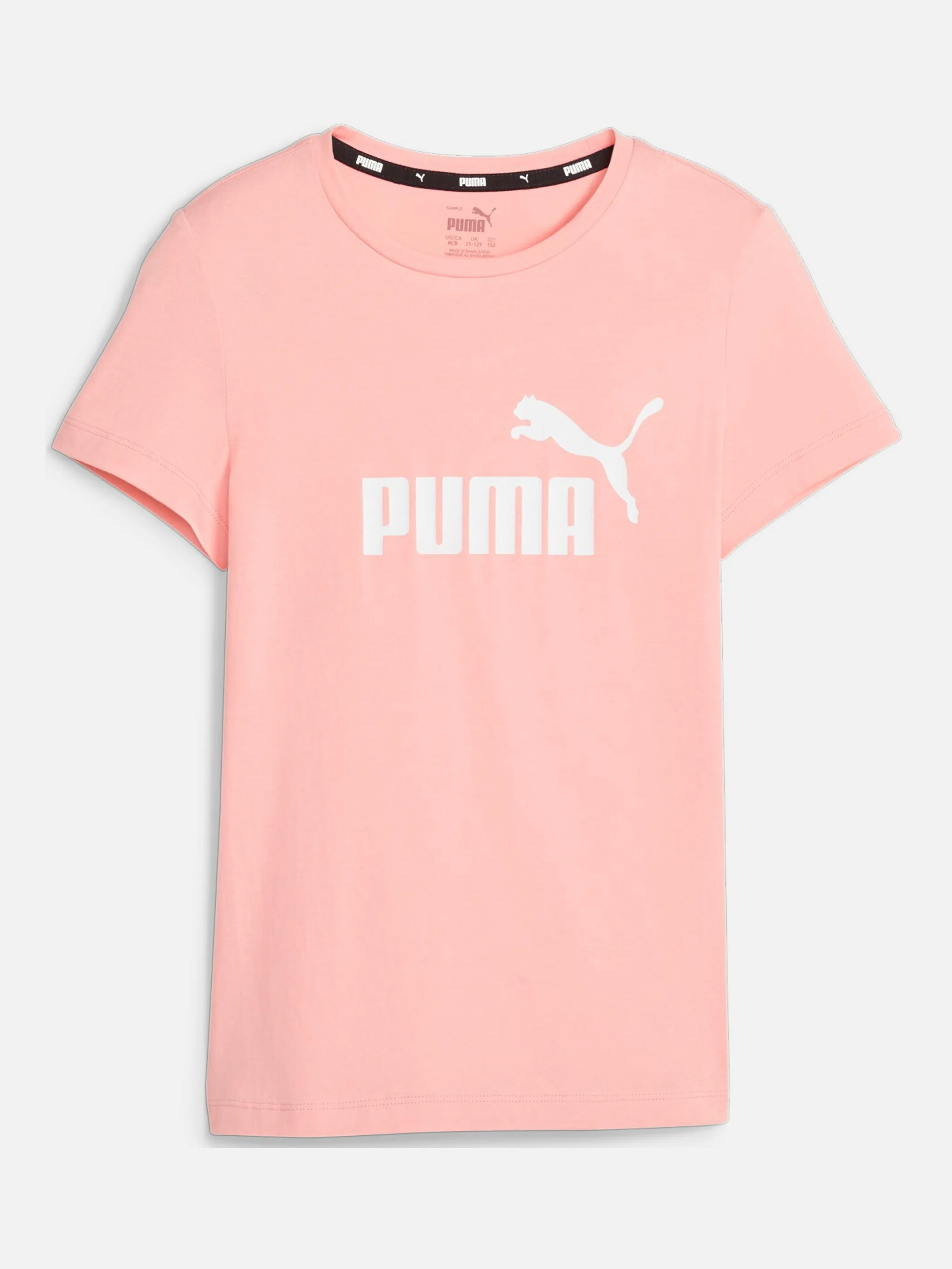 Puma 587029 Md-T-Shirt mit Logo Pink 856620 94 1 Puma 587029 Md-T-Shirt mit Logo Pink 856620 94 1