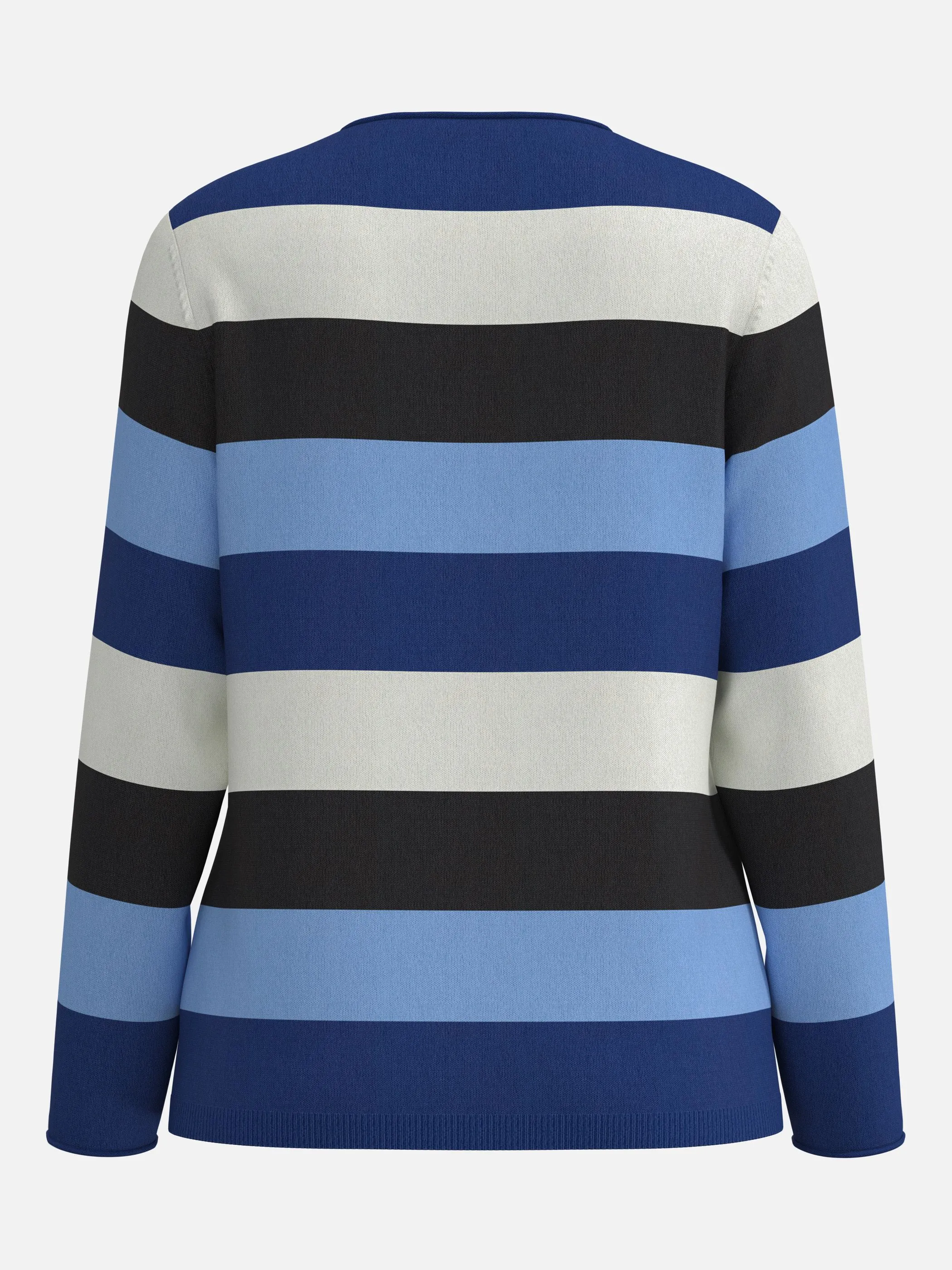 Sure Da-Pullover RH Streifen CL Blau 930041 BLUE 2
