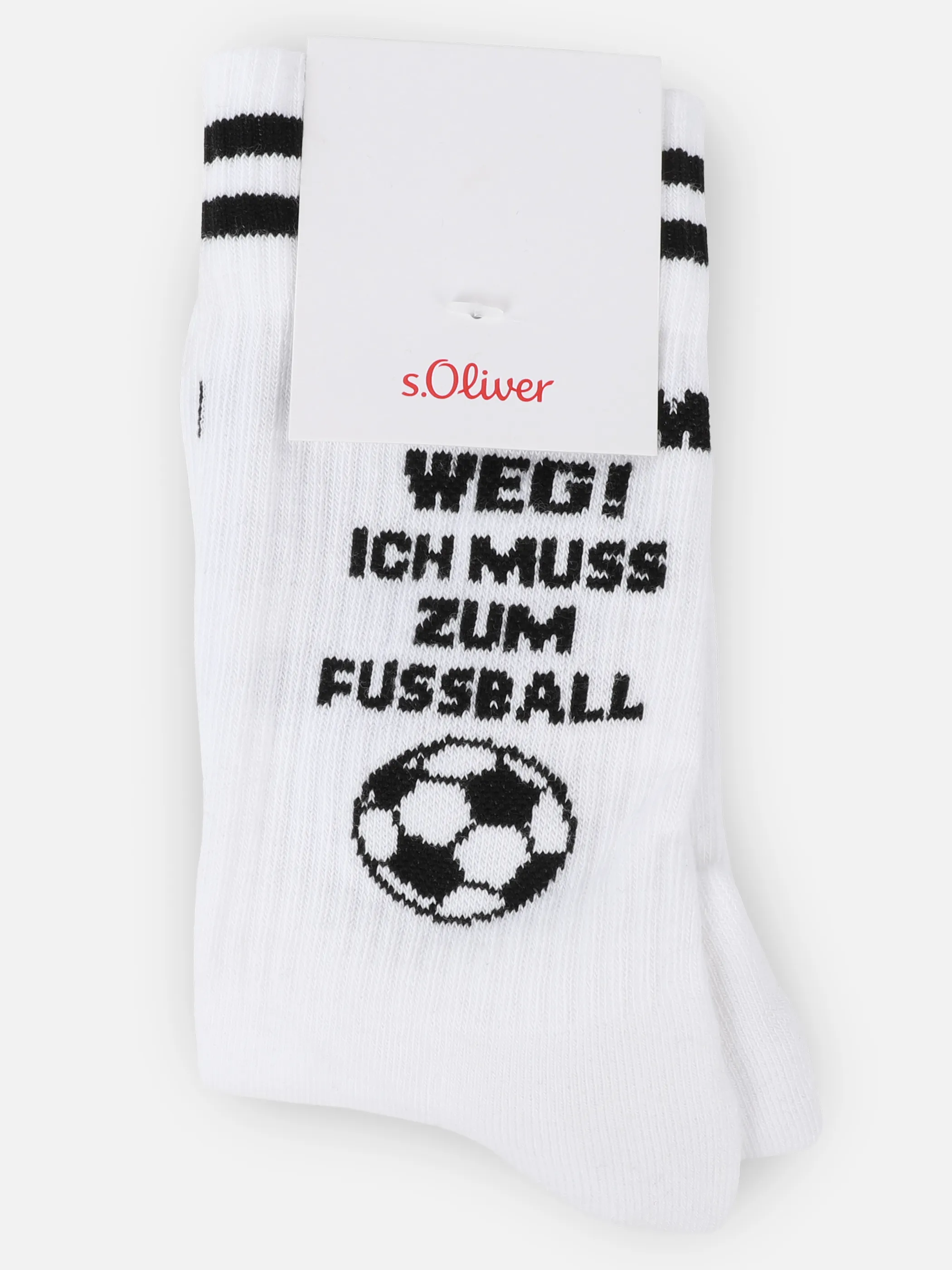 s.Oliver S20121 He. Tennissocken Fussball Weiß 928775 1731 2