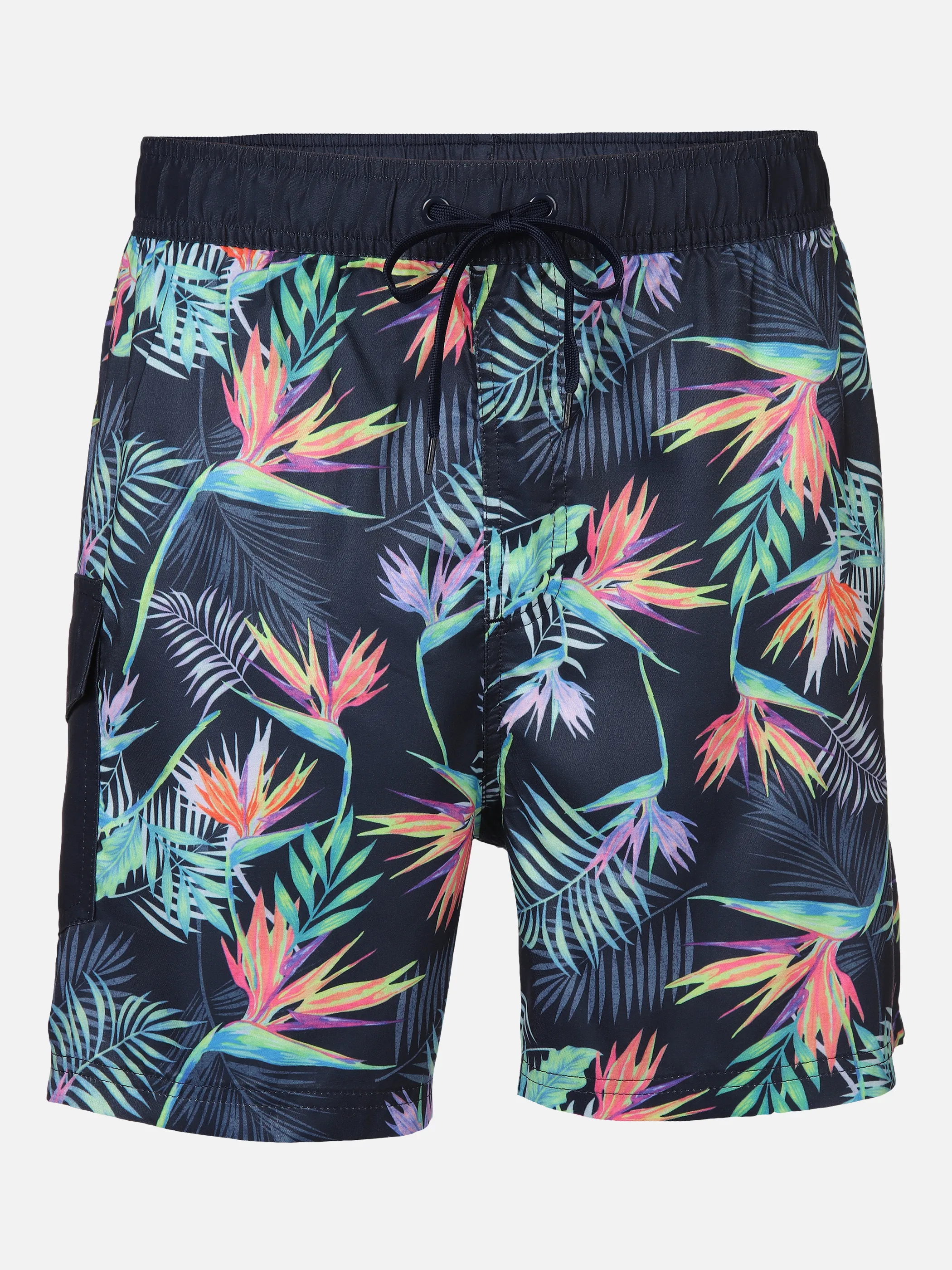 Grinario Sports He-Badeshorts mit Druck Bunt 876929 TROPICAL 1 Grinario Sports He-Badeshorts mit Druck Bunt 876929 TROPICAL 1