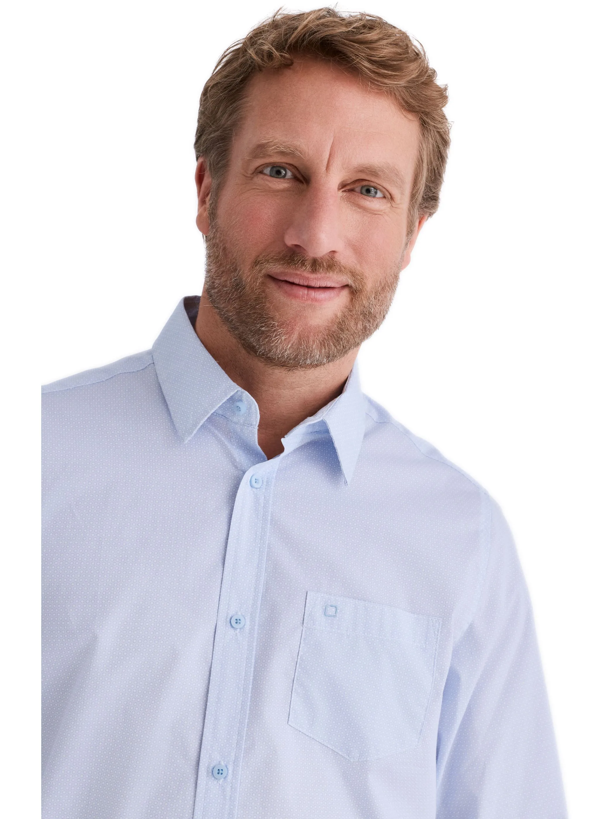 Stooker HAKA 73150330009604 He. Bluse/Hemd, Blau 913865 9604 3