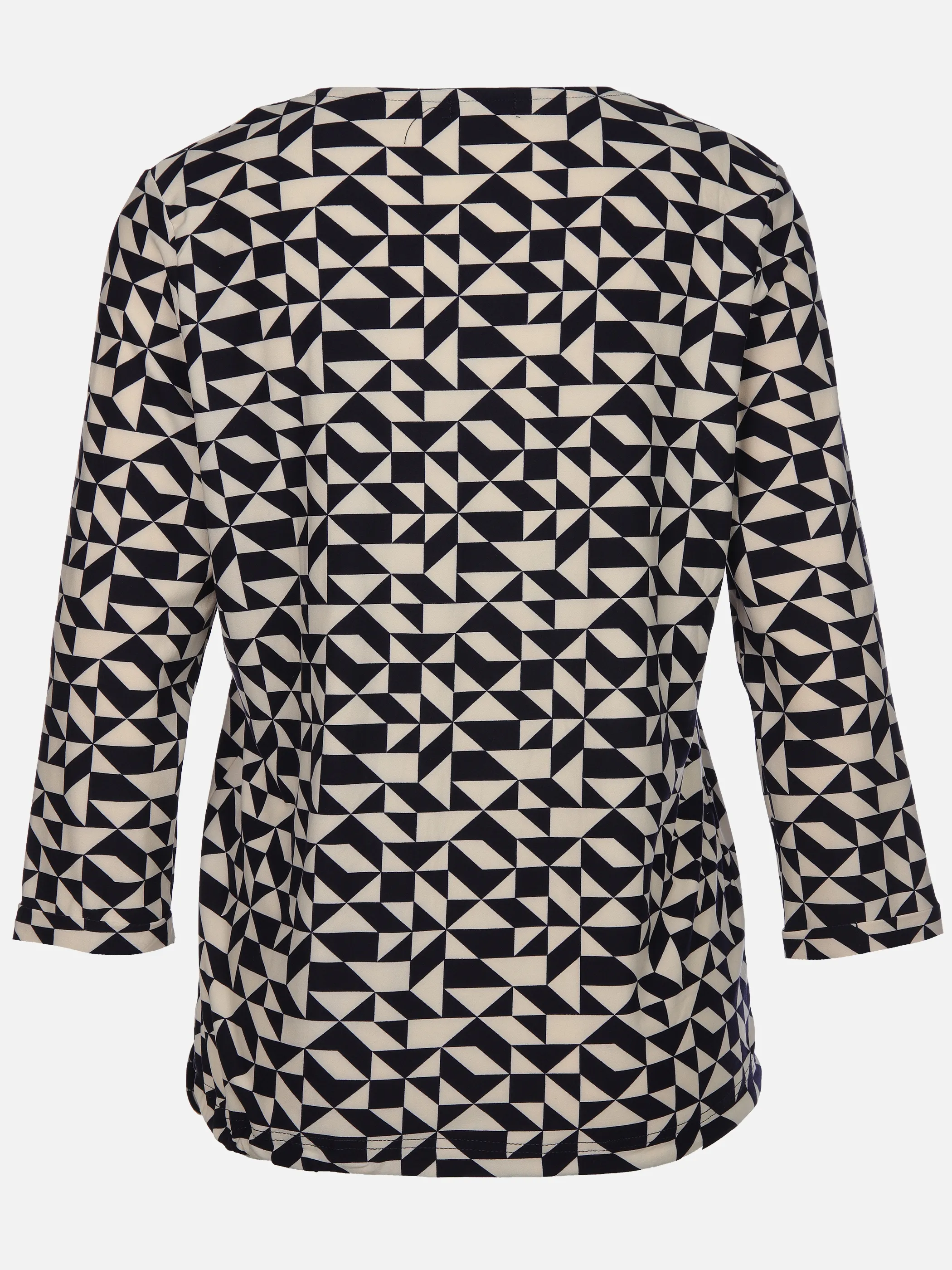 Sure Da-Alloverprint-Shirt Grün 912768 DARK MILK 2