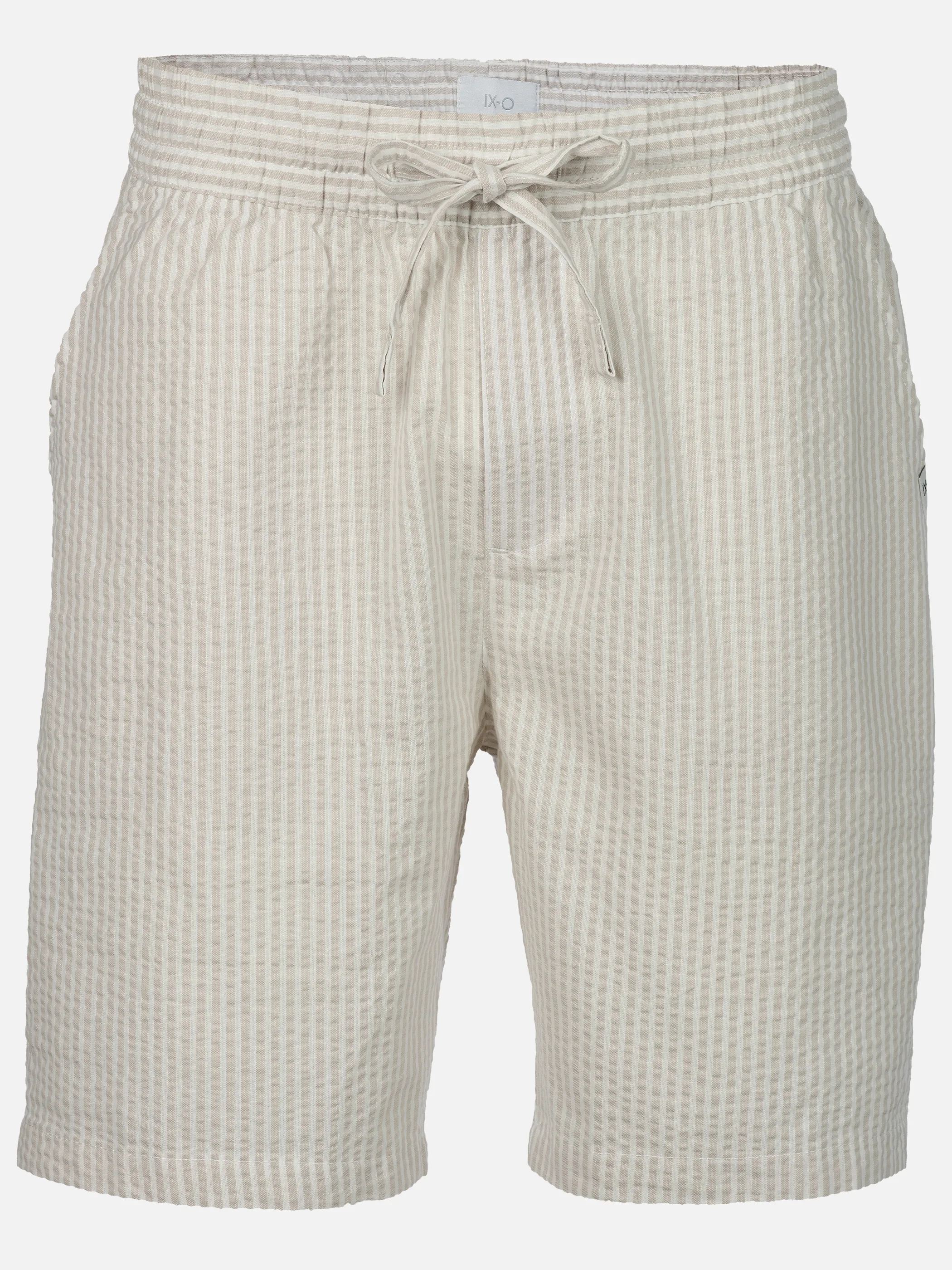 IX-O H70079AG62491KAAWG YF He-Seersucker Shorts Beige 925907 20200 1