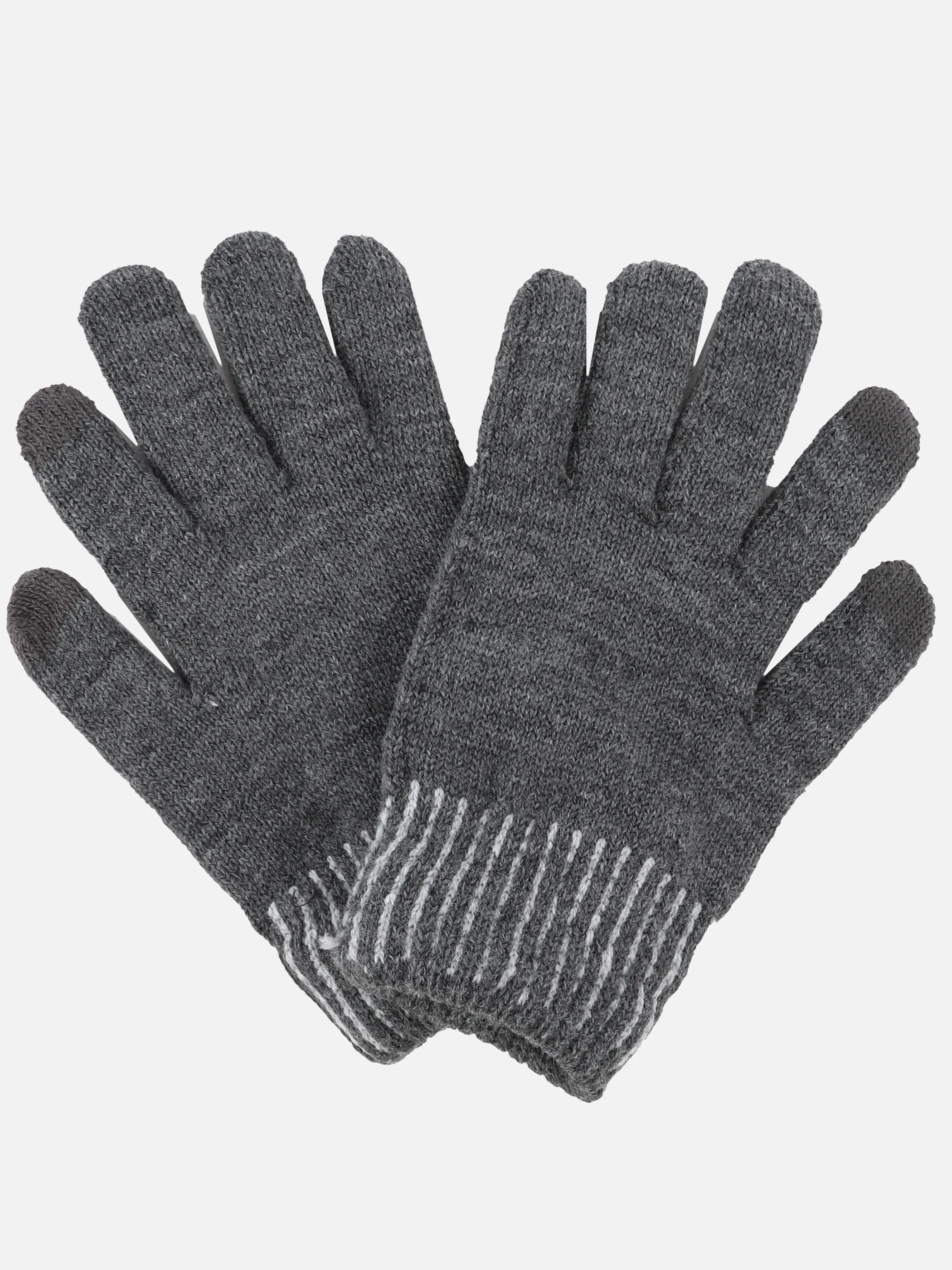 Jim Spencer He-Handschuhe m. Kontraststreifen Grau 915070 ANTHRA 1 Jim Spencer He-Handschuhe m. Kontraststreifen Grau 915070 ANTHRA 1