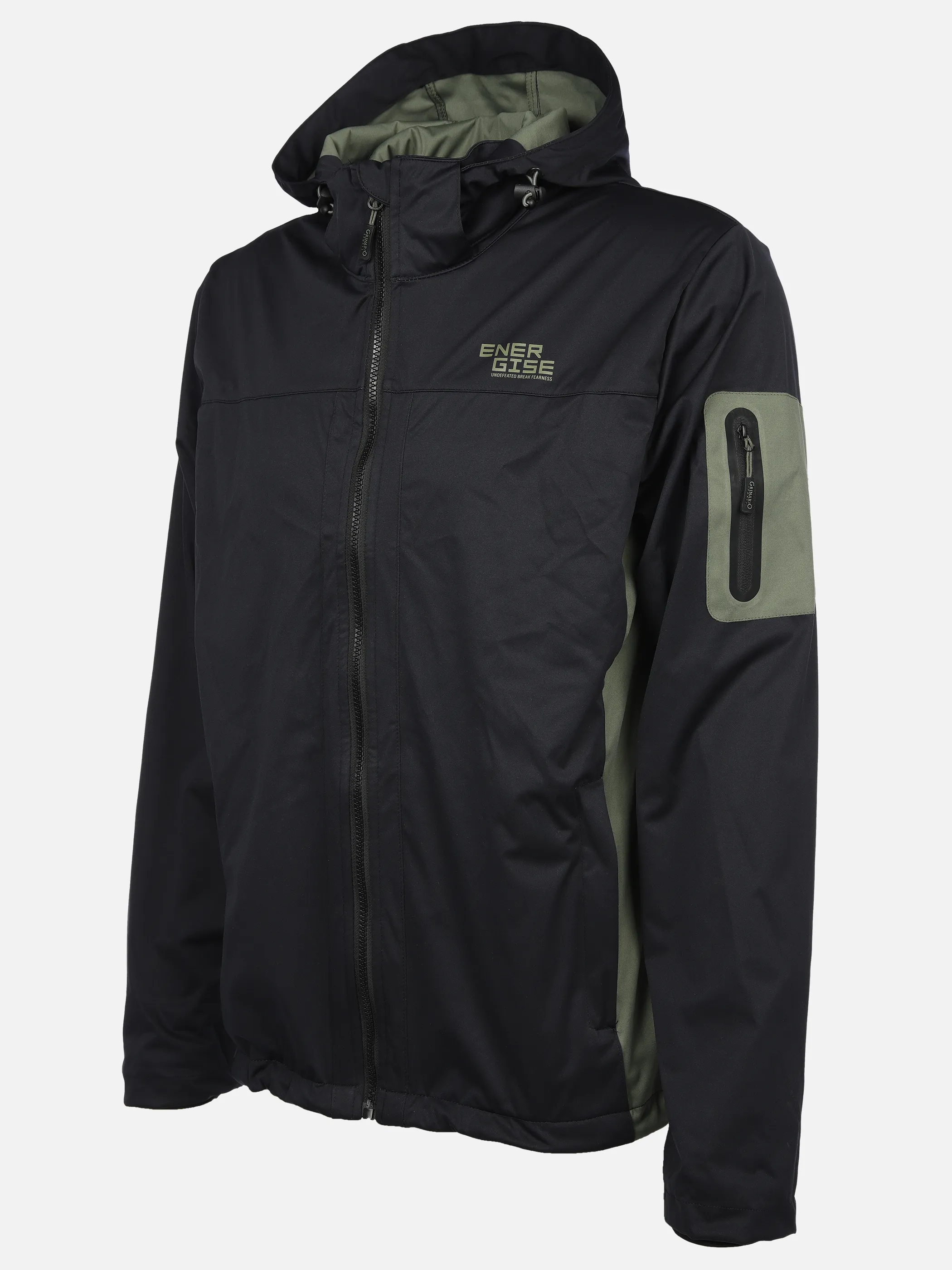 Grinario Sports He-Softshelljacke light Grau 904349 ANTHRA 3 Grinario Sports He-Softshelljacke light Grau 904349 ANTHRA 3