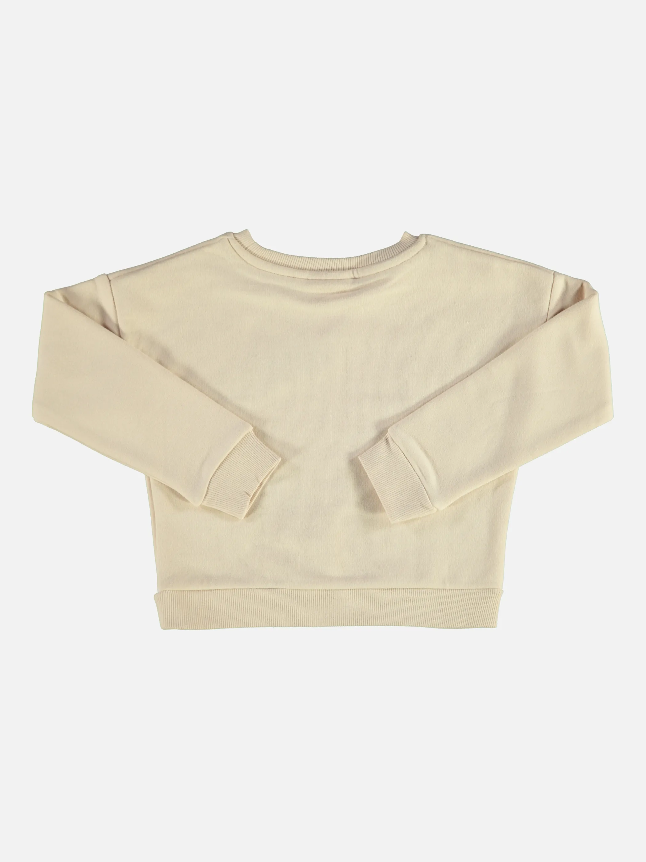 Stop + Go MG Sweatshirt in beige Braun 846067 BEIGE 2 Stop + Go MG Sweatshirt in beige Braun 846067 BEIGE 2
