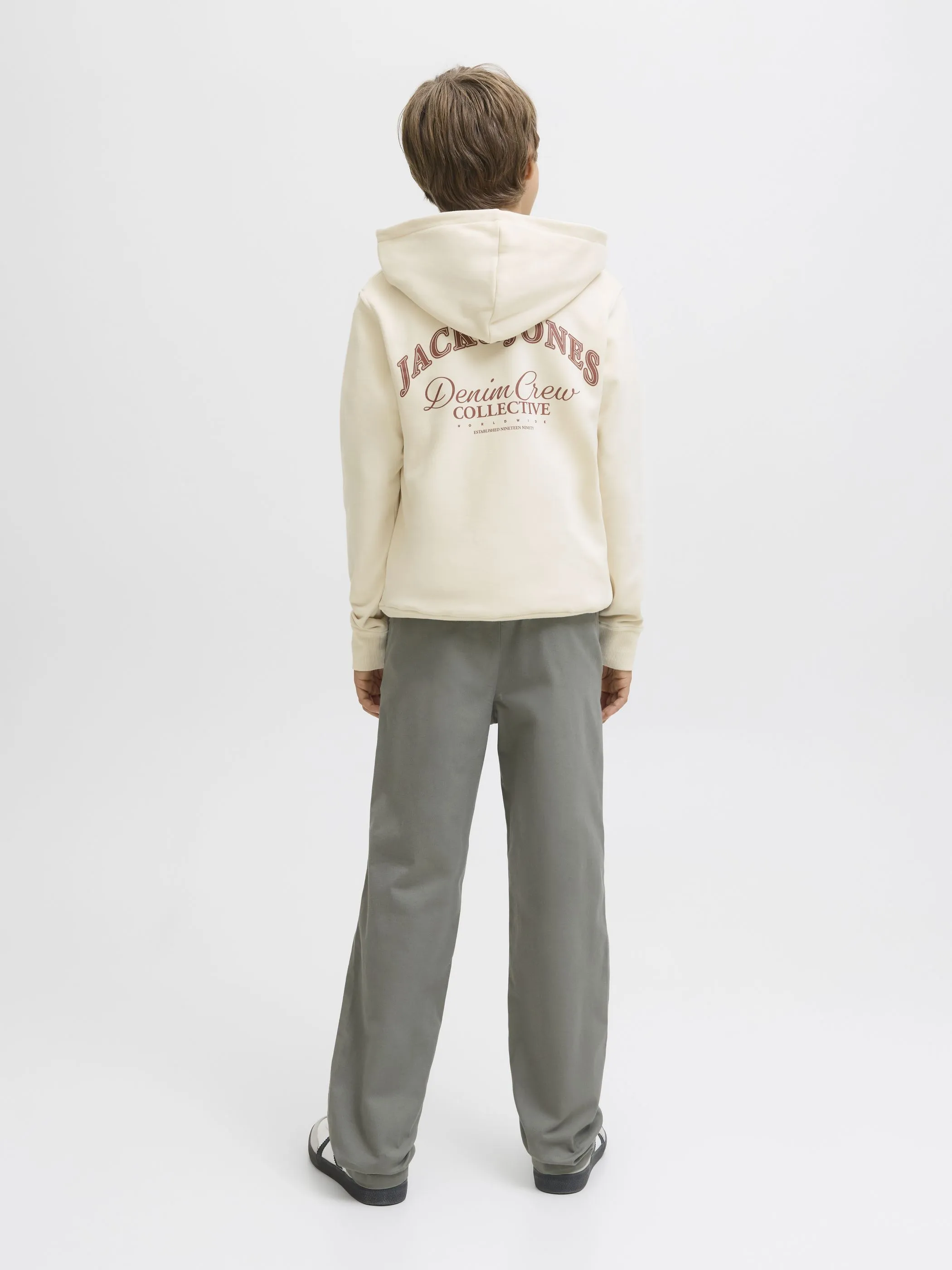 Jack&Jones Junior 12269303 JJEBRANDES BACKP RELA Weiß 914218 177620 5