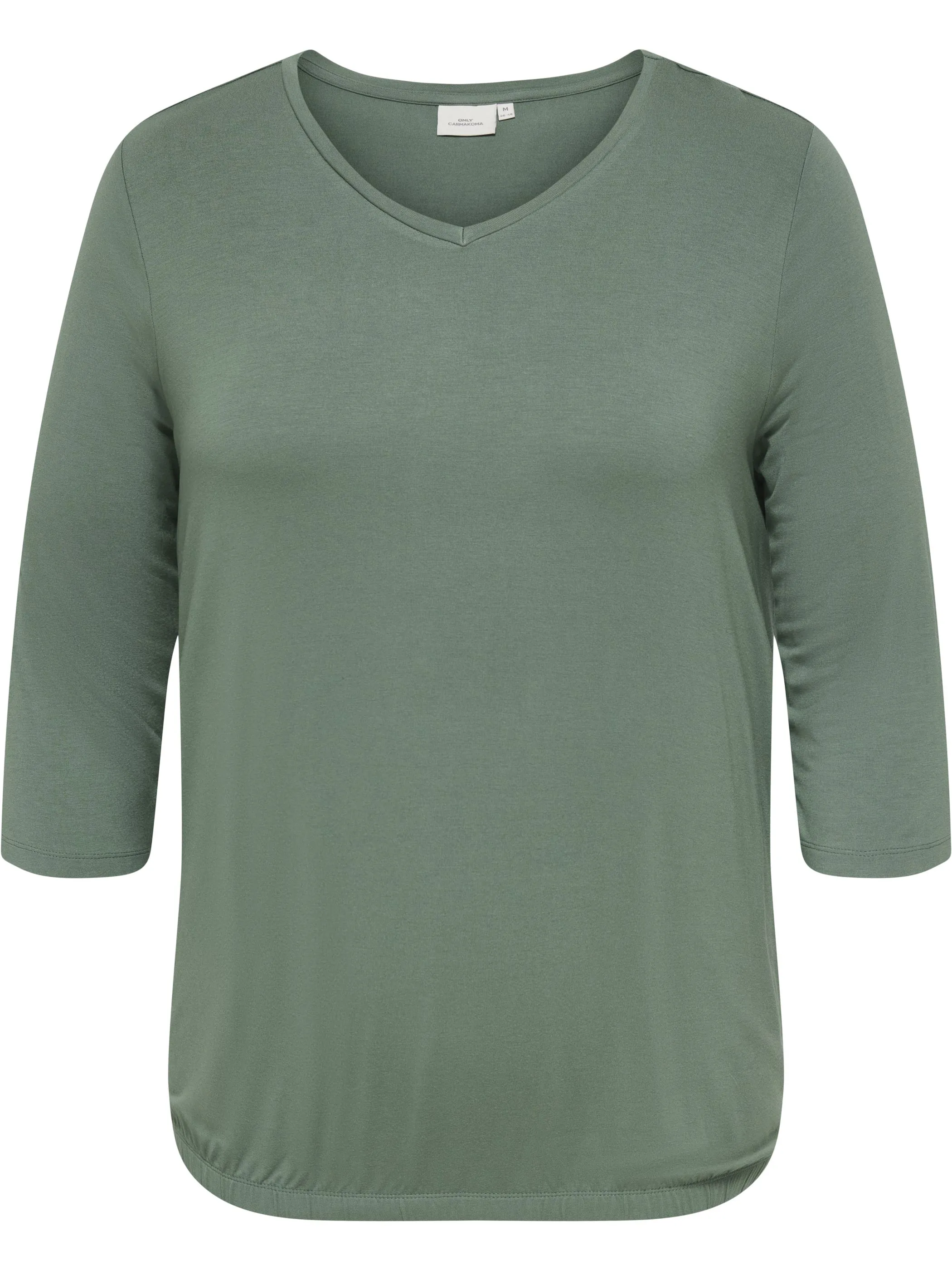 Only Carmakoma 15365256 CARLINA 3/4 SLEEVE V- Grün 920908 207131 1