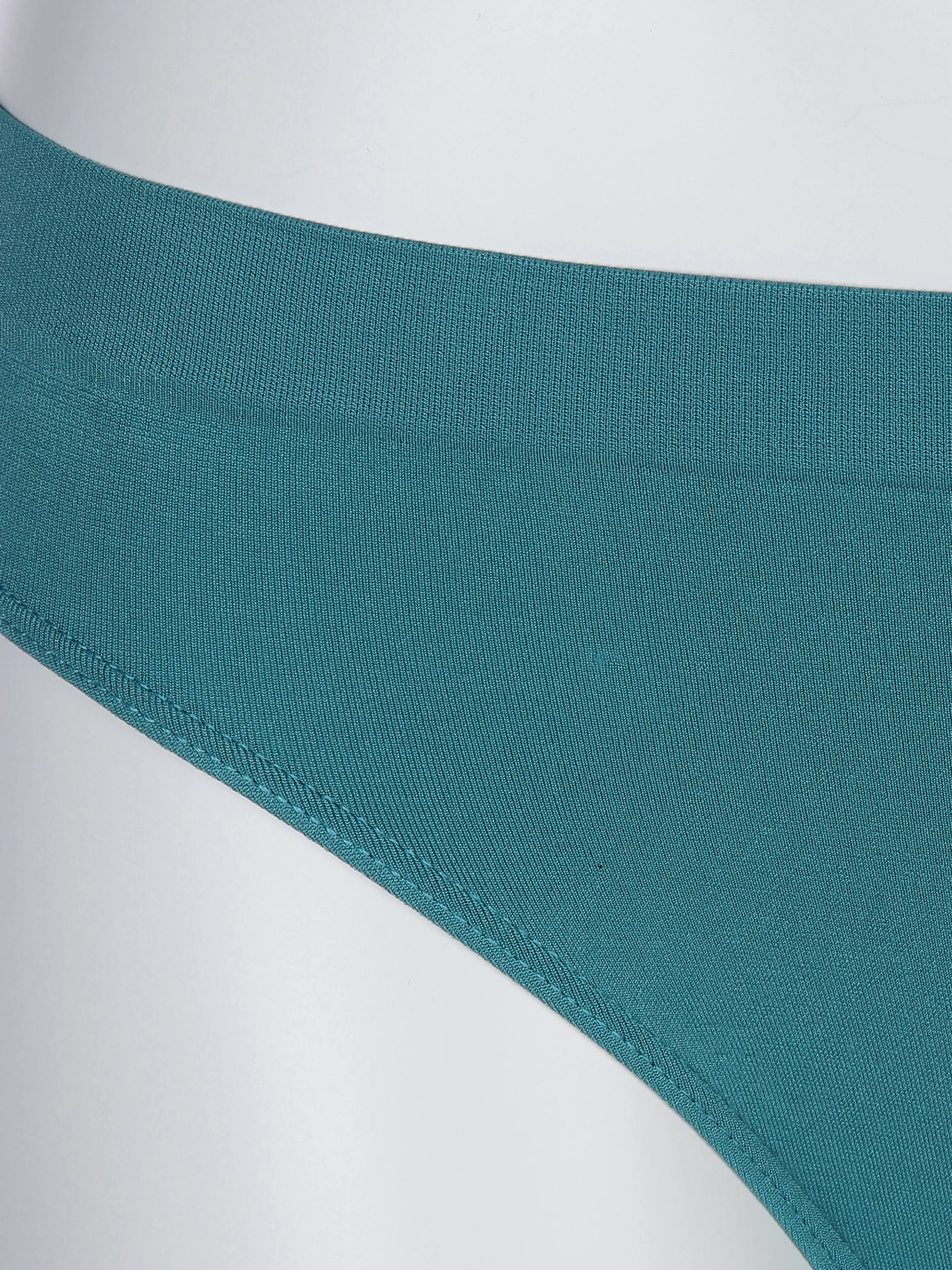 Da. Bikinislip 2er Pack seamle Blau 878758 BLAU/GRÜN 3 Da. Bikinislip 2er Pack seamle Blau 878758 BLAU/GRÜN 3