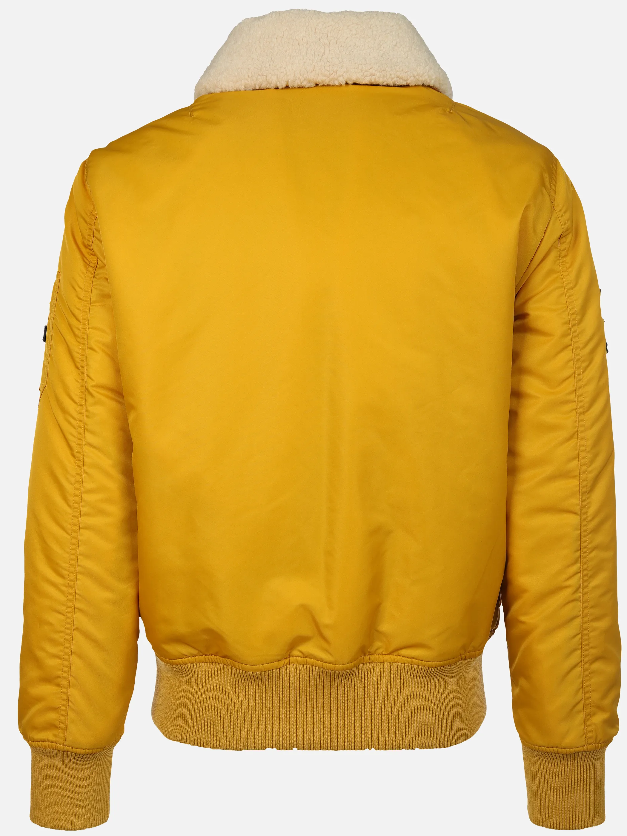 Southern Territory He. Fliegerblouson Sherpa gelb Gelb 916380 1567 2