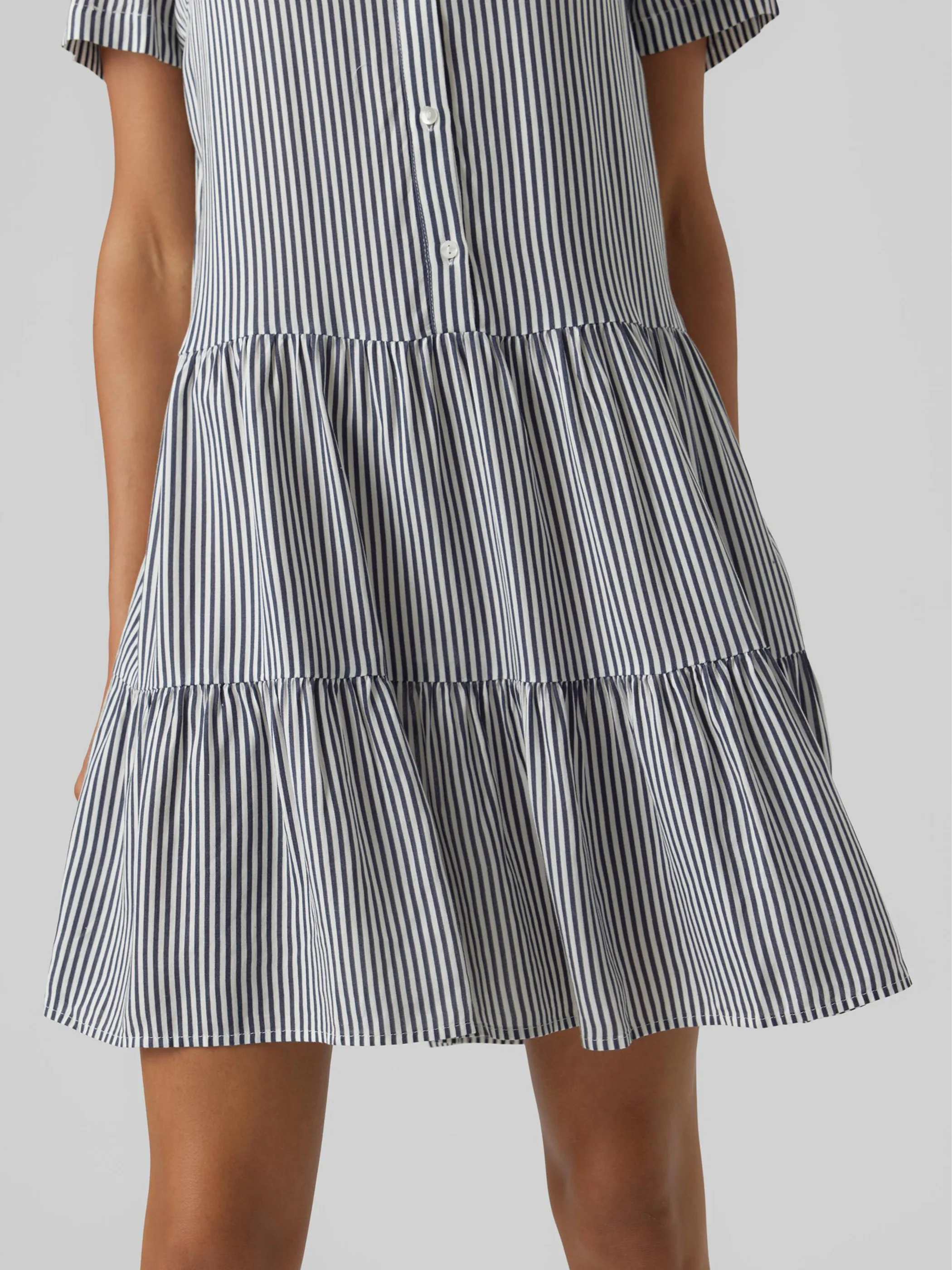 Vero Moda 10286520 VMBUMPY SS SHORT DRES Weiß 878312 175598003 4 Vero Moda 10286520 VMBUMPY SS SHORT DRES Weiß 878312 175598003 4