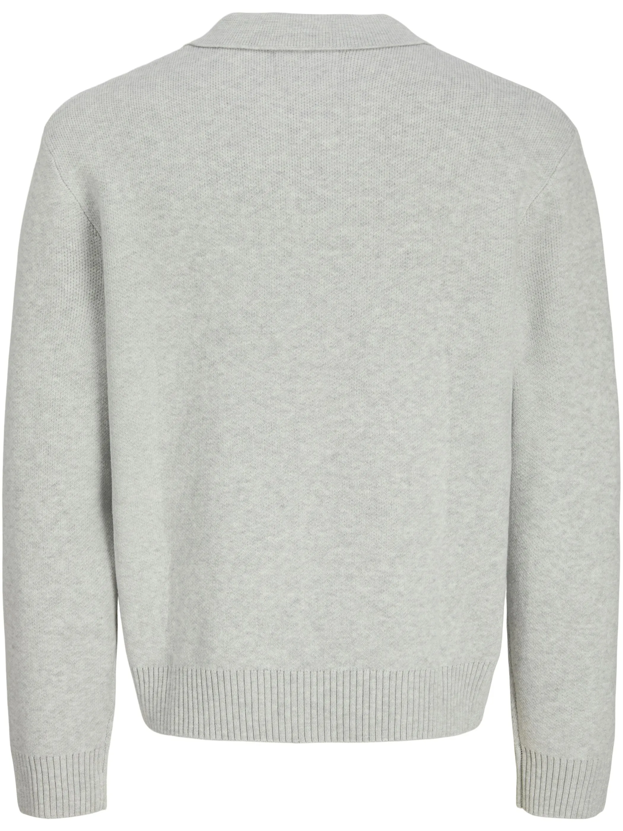 Jack Jones 12282845 JCOCOVER KNIT SPLIT N Grau 917567 179085 2 Jack Jones 12282845 JCOCOVER KNIT SPLIT N Grau 917567 179085 2