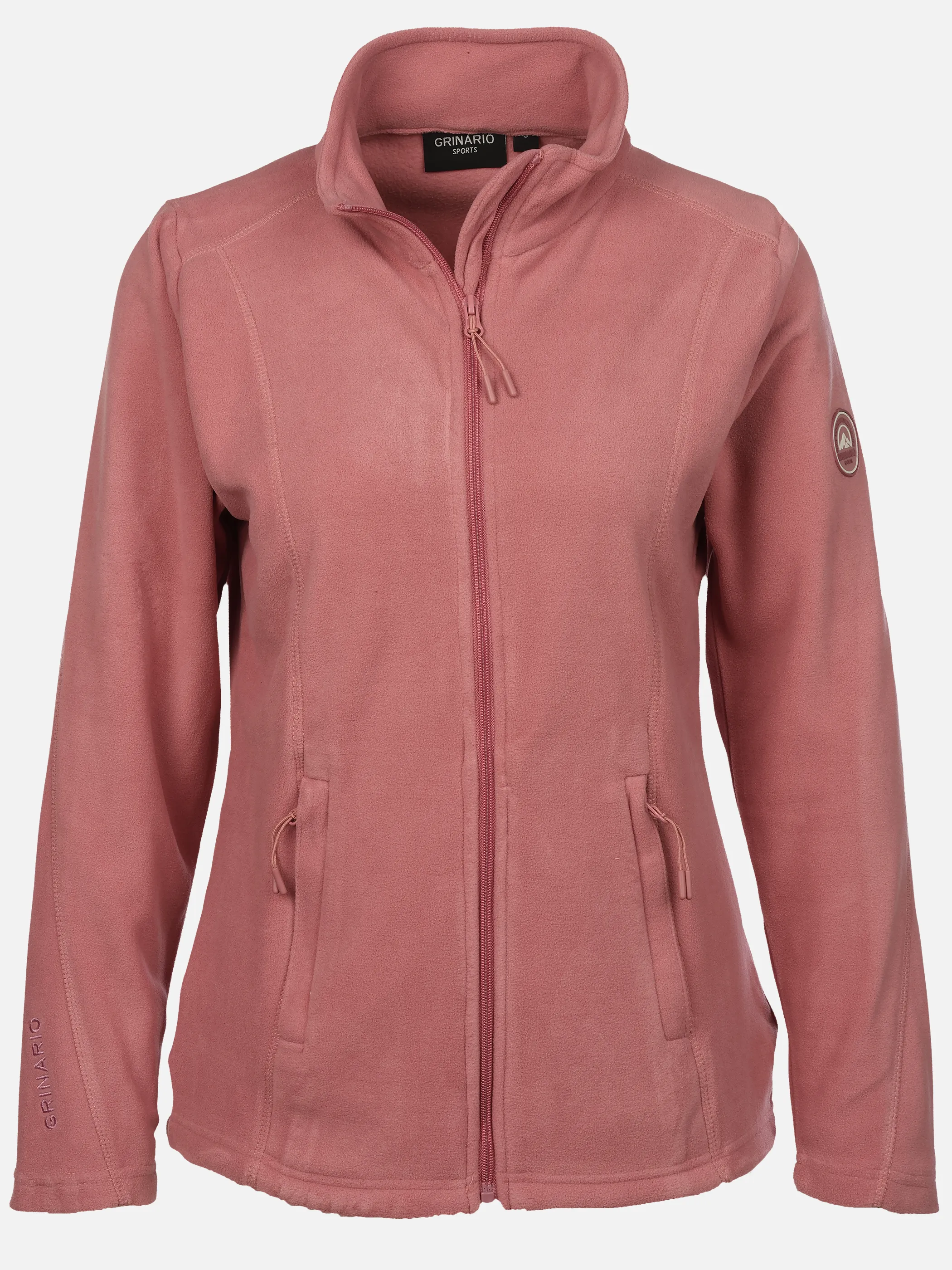 Grinario Sports Da-Fleecejacke Rosa 928411 16-1708TCX 1