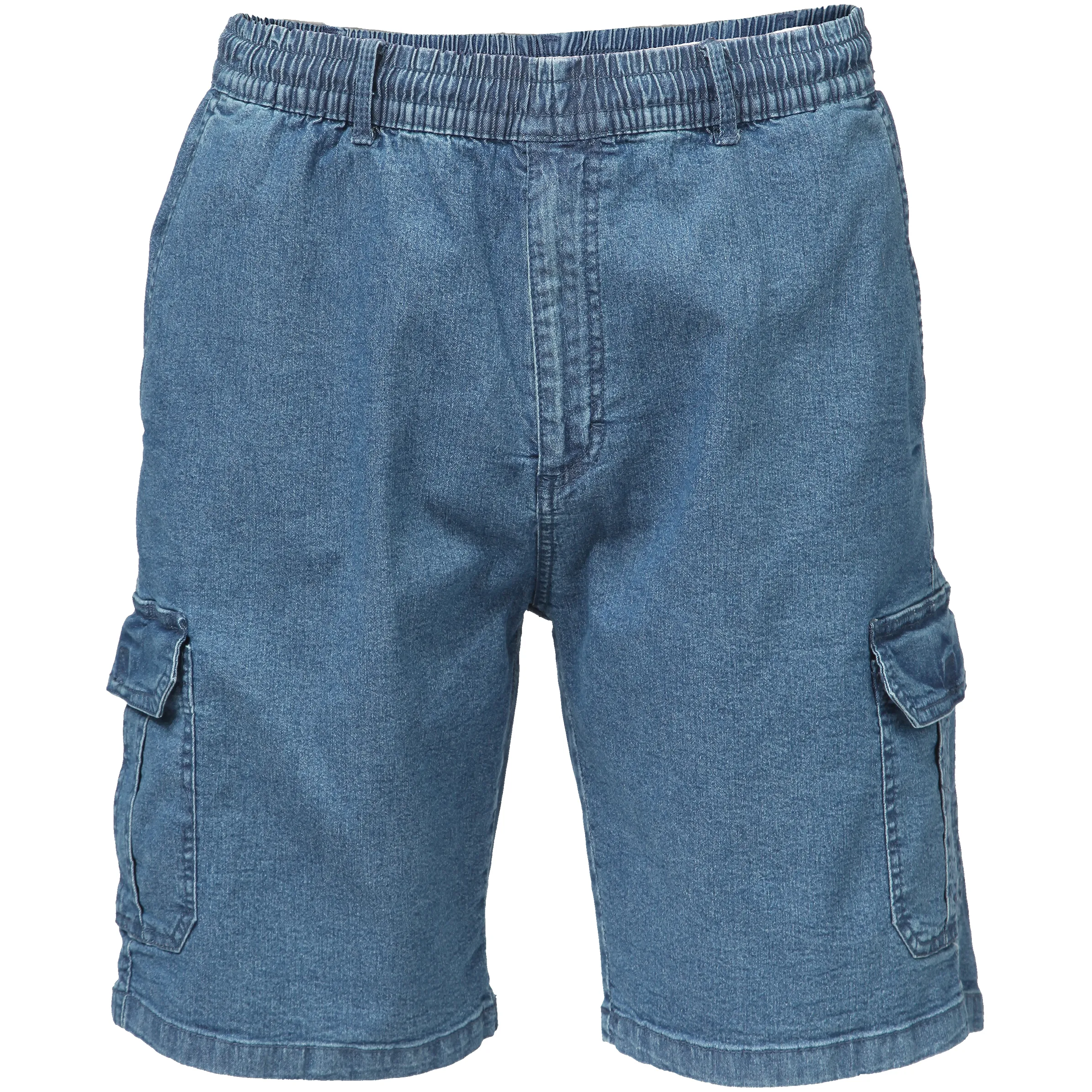 Marcel Battiston He. Jeans Schlupfshort Cargo Blau 741126 BLUE 1 Marcel Battiston He. Jeans Schlupfshort Cargo Blau 741126 BLUE 1