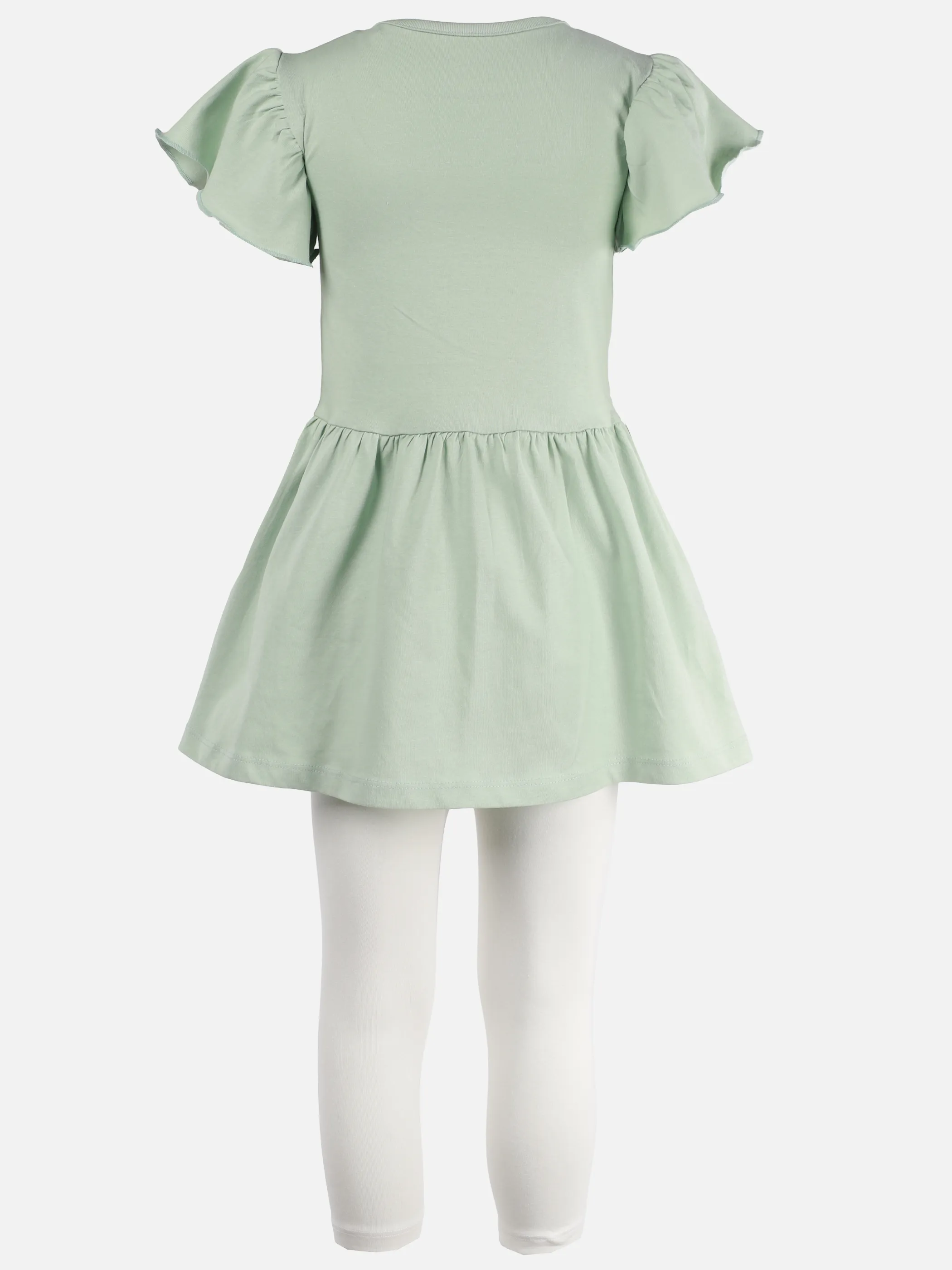 One Way MG 3pcs Set, tunica FP, tasche grün+Leggings weiß Grün 923231 GRÜN/WEIß 2