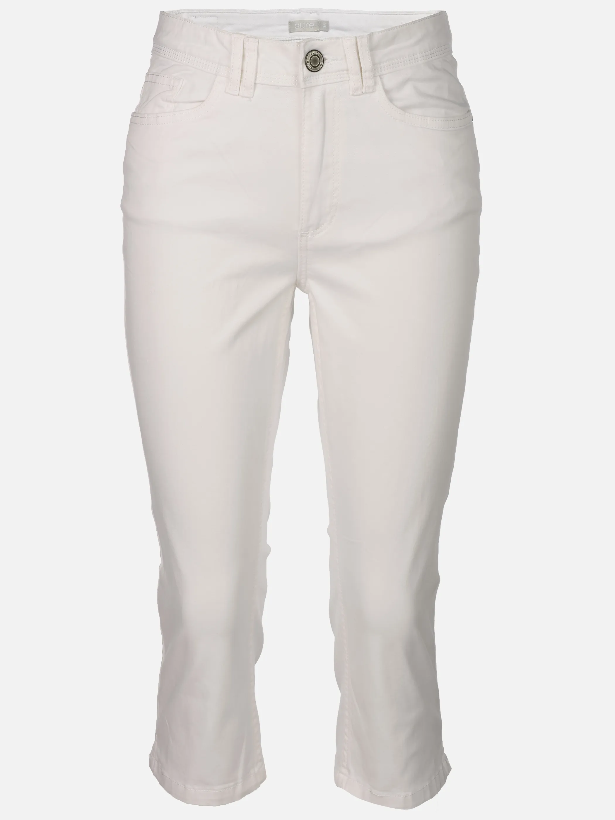 Sure Da-Caprihose slim fit Weiß 920883 WHITE 1